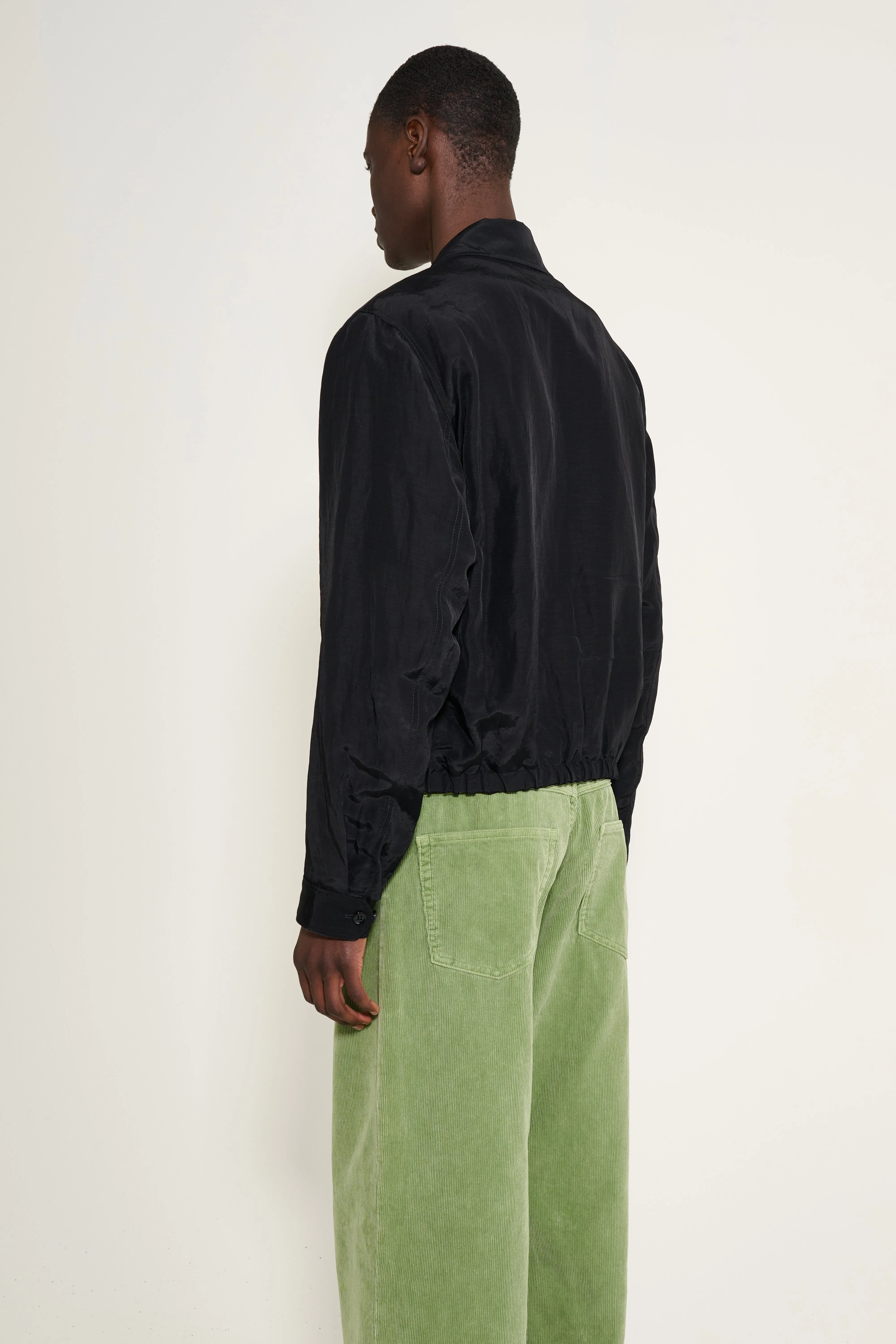 Lemaire Short Blouson Black sold by Tres Bien product image thumbnail 5