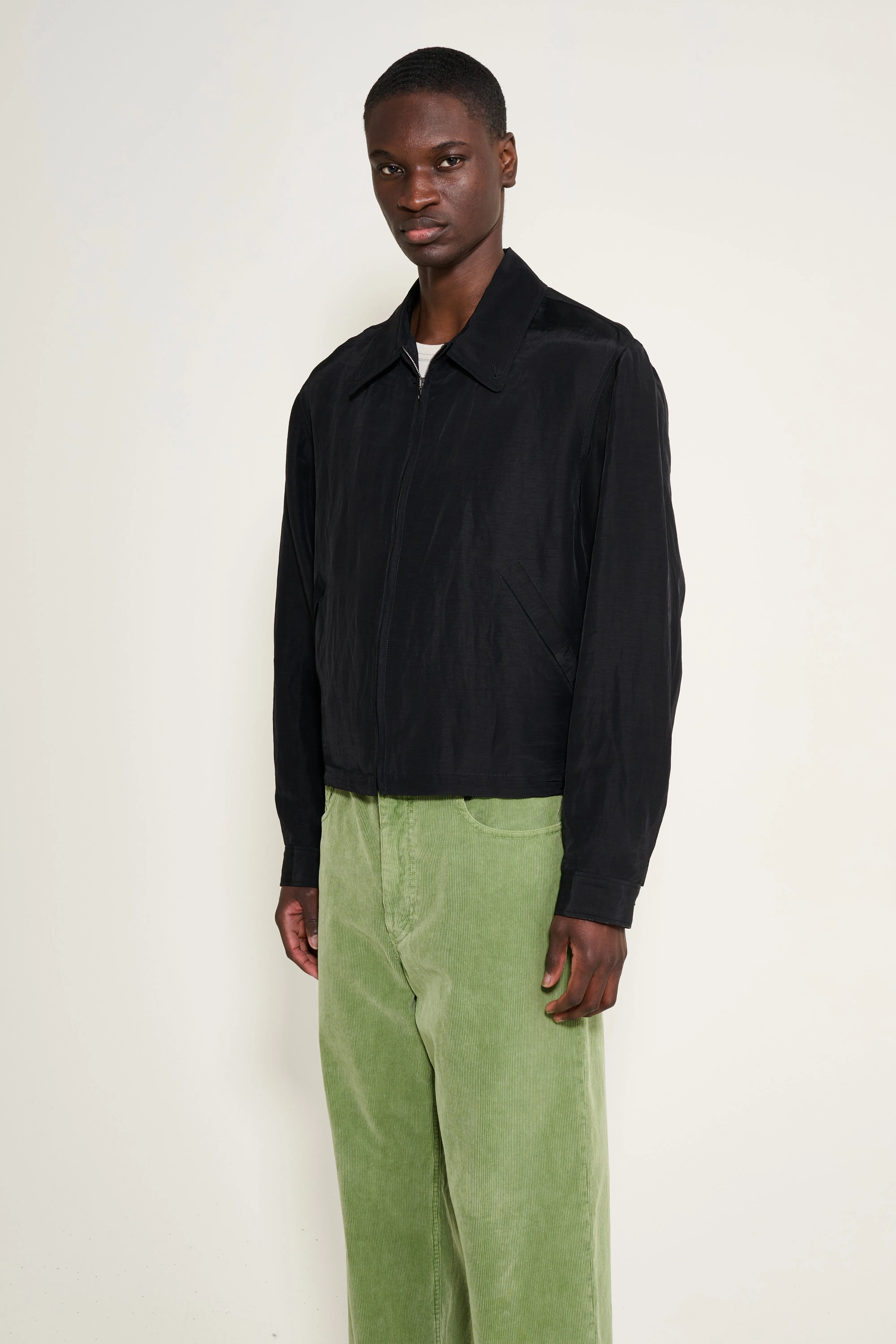 Lemaire Short Blouson Black sold by Tres Bien product image thumbnail 2