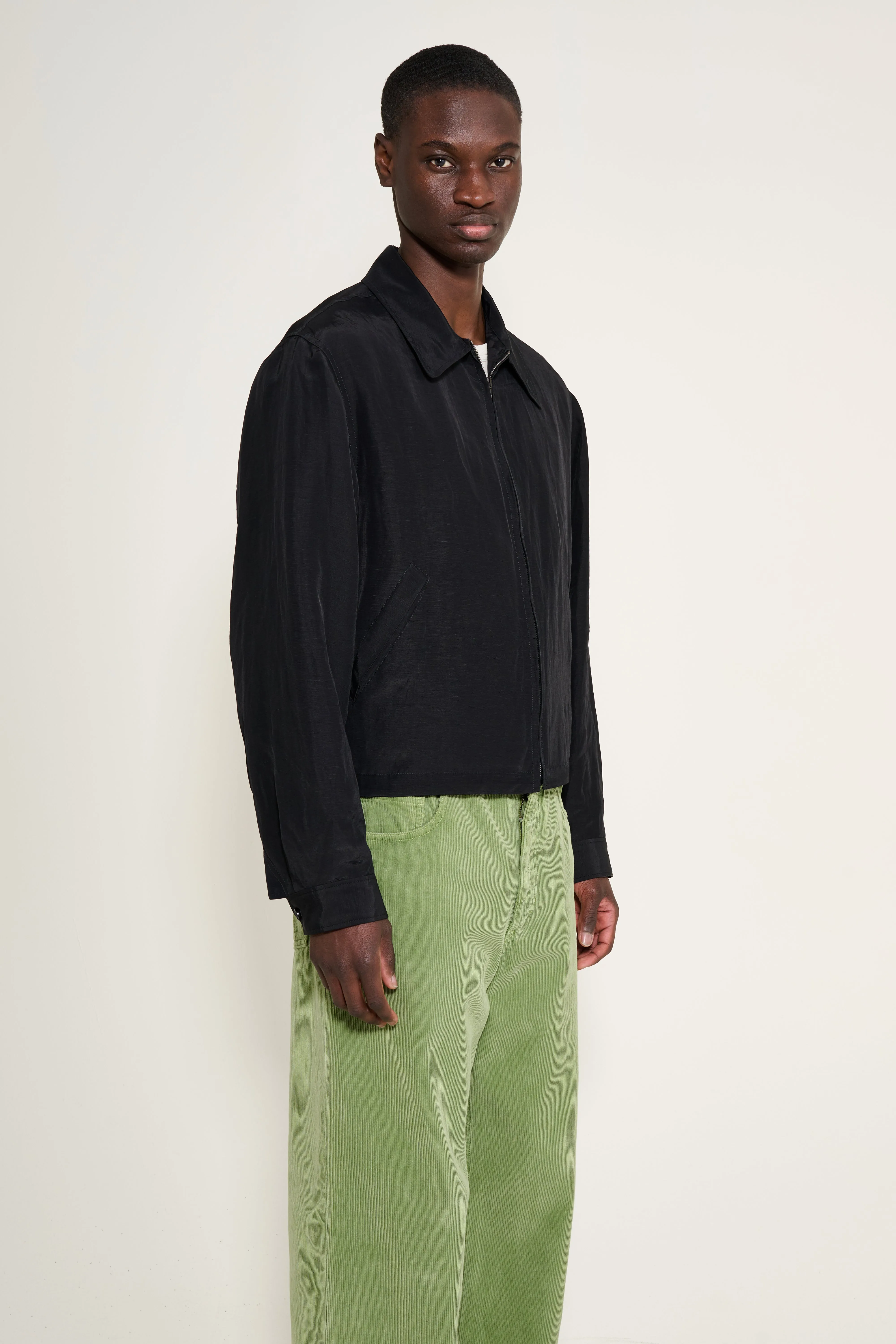 Lemaire Short Blouson Black sold by Tres Bien product image thumbnail 3