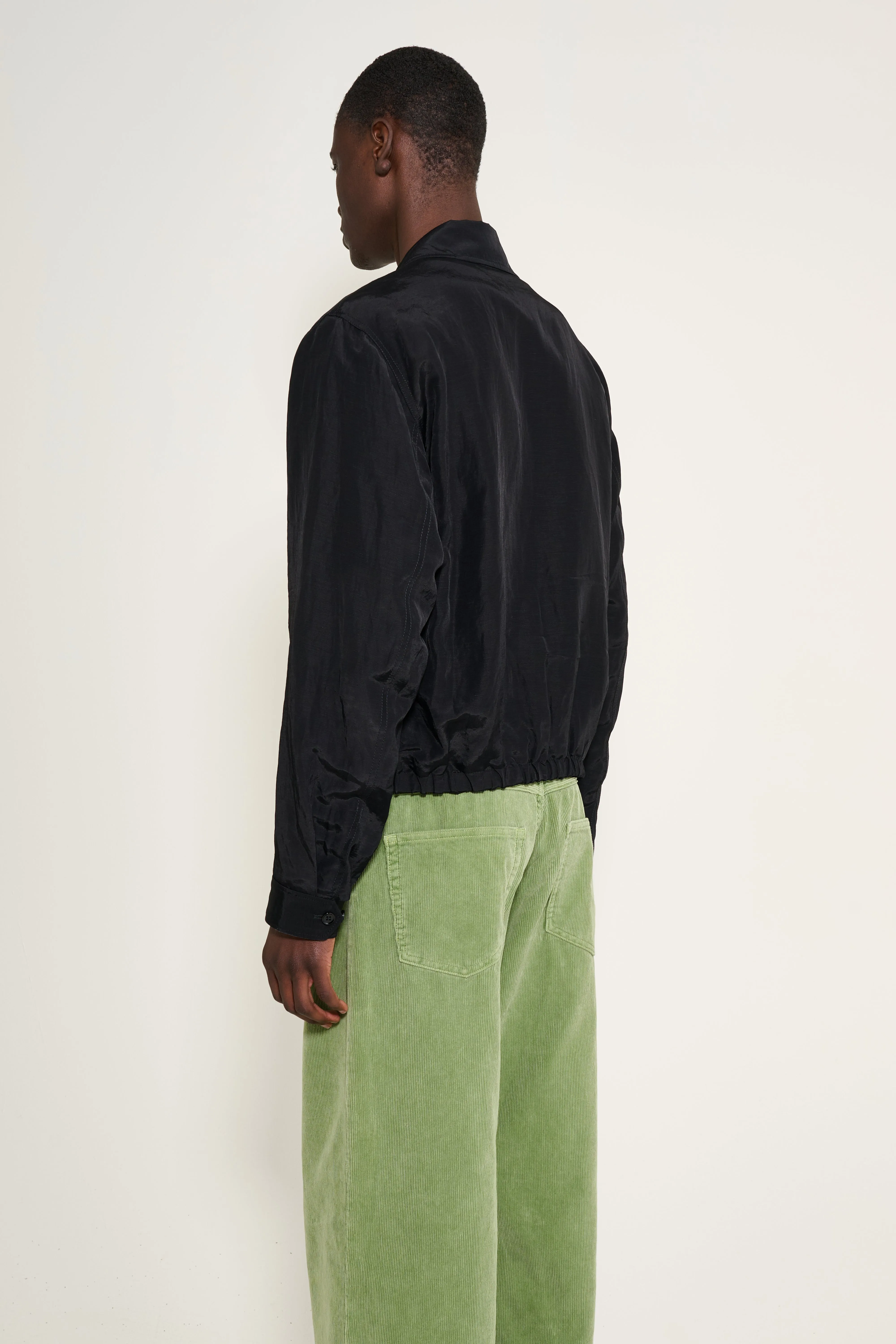 Lemaire Short Blouson Black sold by Tres Bien product image thumbnail 4