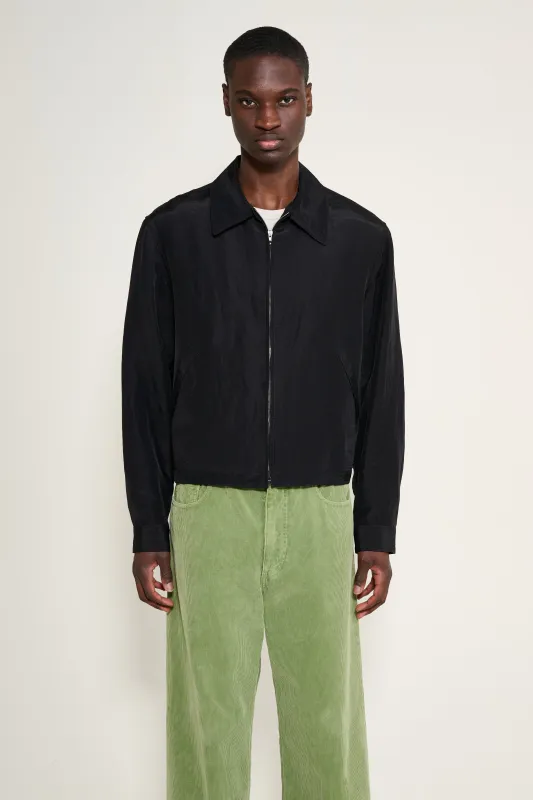 Lemaire Short Blouson Black made by Lemaire