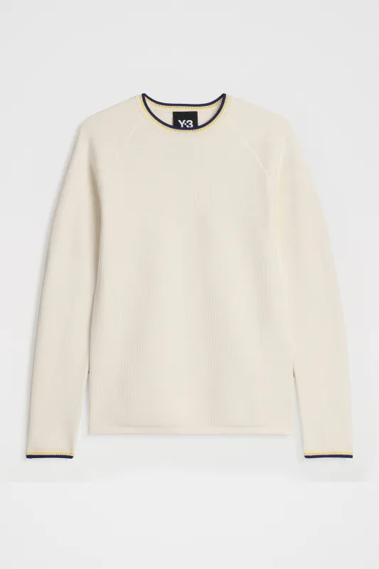 Y-3 by Wales Bonner Knit Cream White made by Y-3