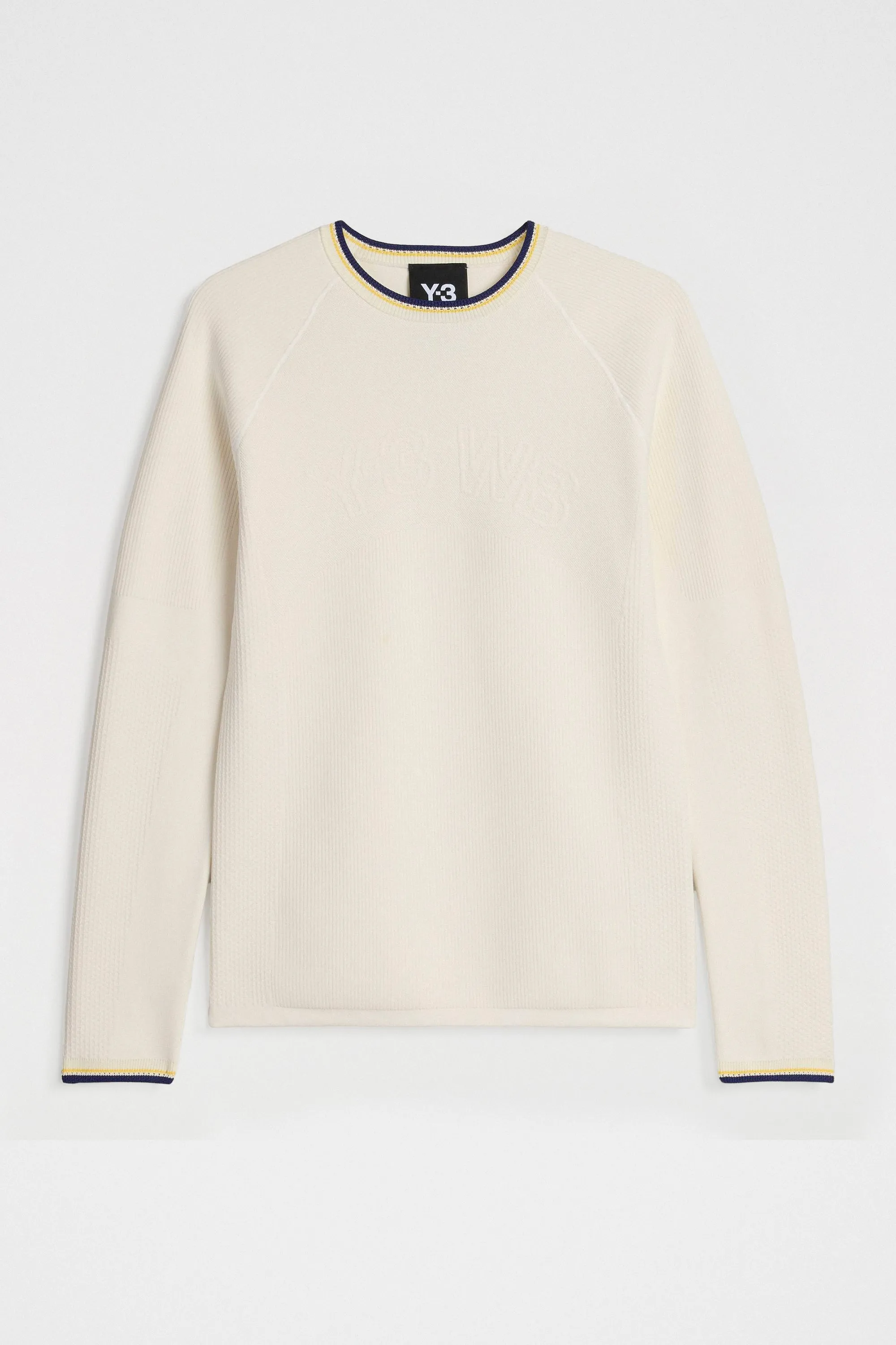Y-3 by Wales Bonner Knit Cream White sold by Tres Bien
