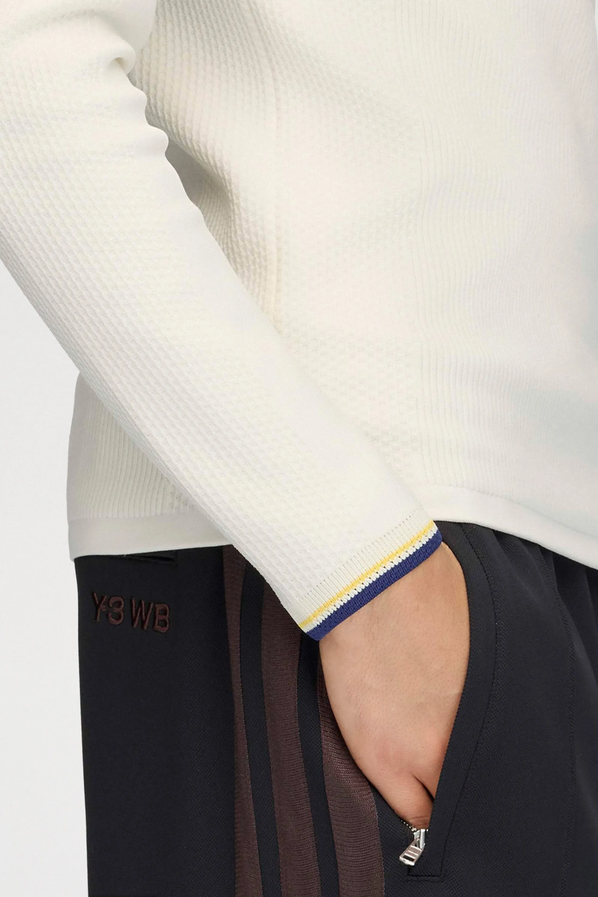 Y-3 by Wales Bonner Knit Cream White sold by Tres Bien product image thumbnail 3