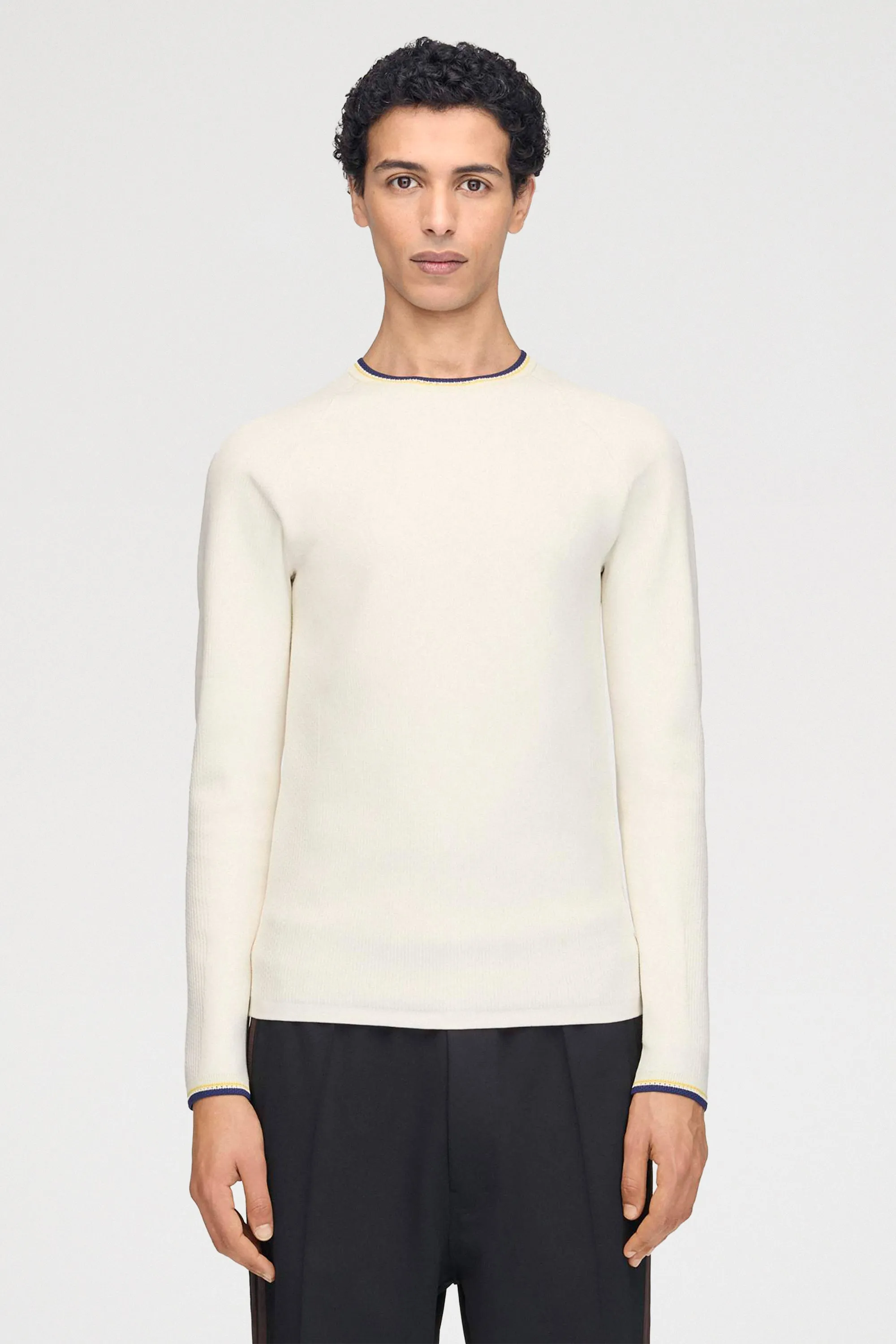 Y-3 by Wales Bonner Knit Cream White sold by Tres Bien product image thumbnail 5