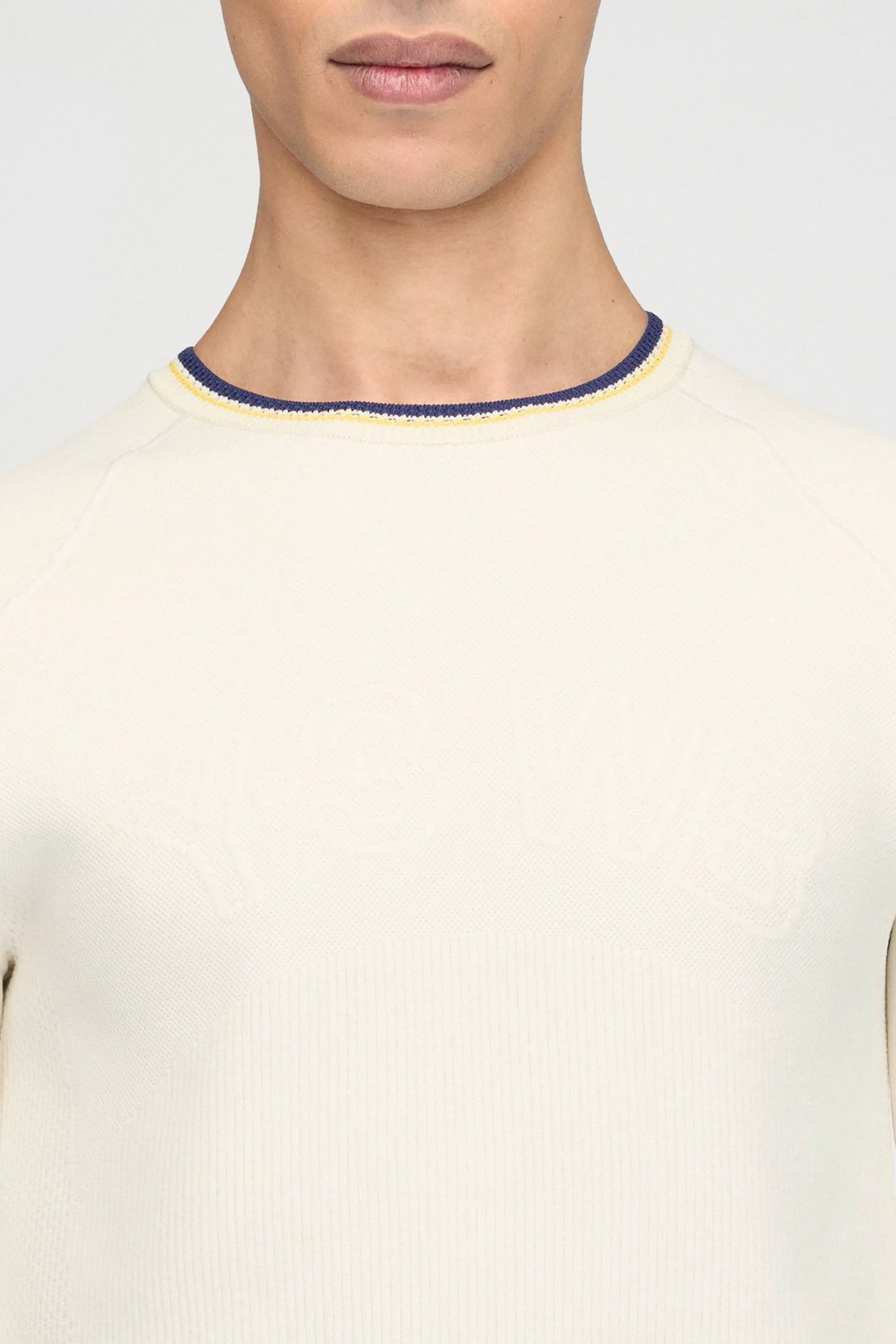 Y-3 by Wales Bonner Knit Cream White sold by Tres Bien product image thumbnail 4