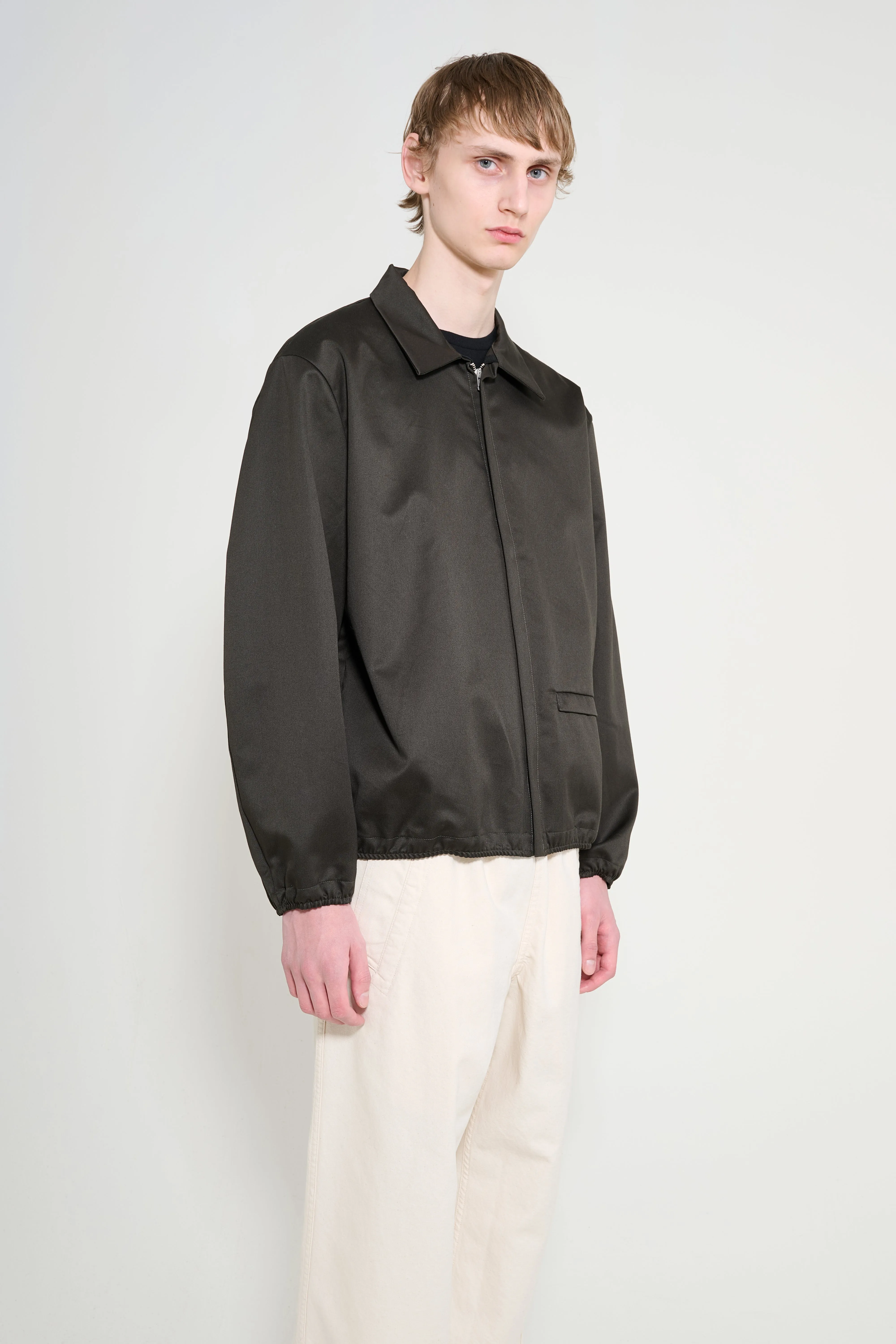 Lady White Co. Point Jacket Black Olive sold by Tres Bien product image thumbnail 4