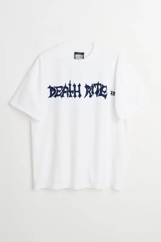 Death Rites Classified 89 Short Sleeve T-Shirt White made by Tres Bien