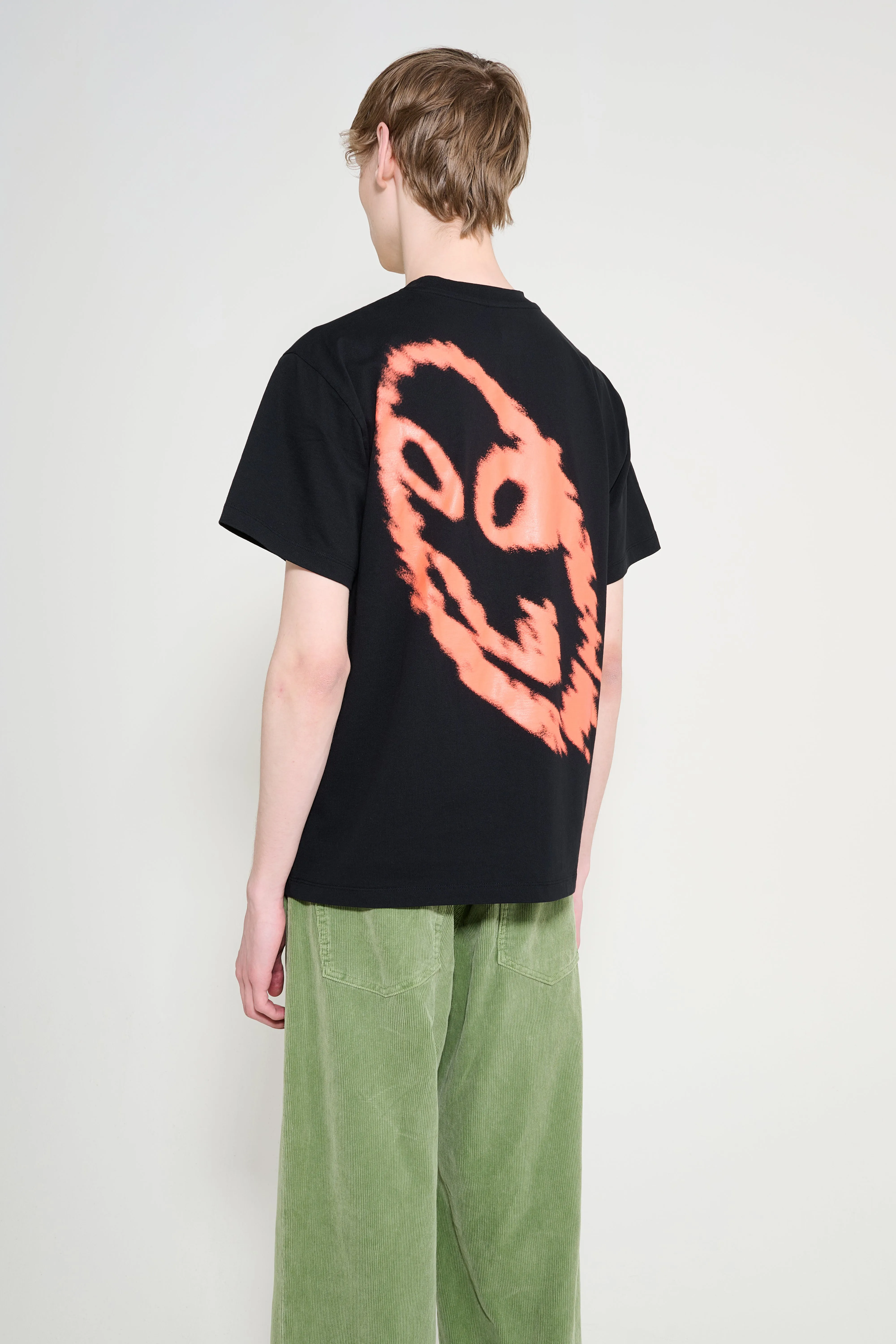 No Problemo Smile Away Short Sleeve Tee Black sold by Tres Bien product image thumbnail 3