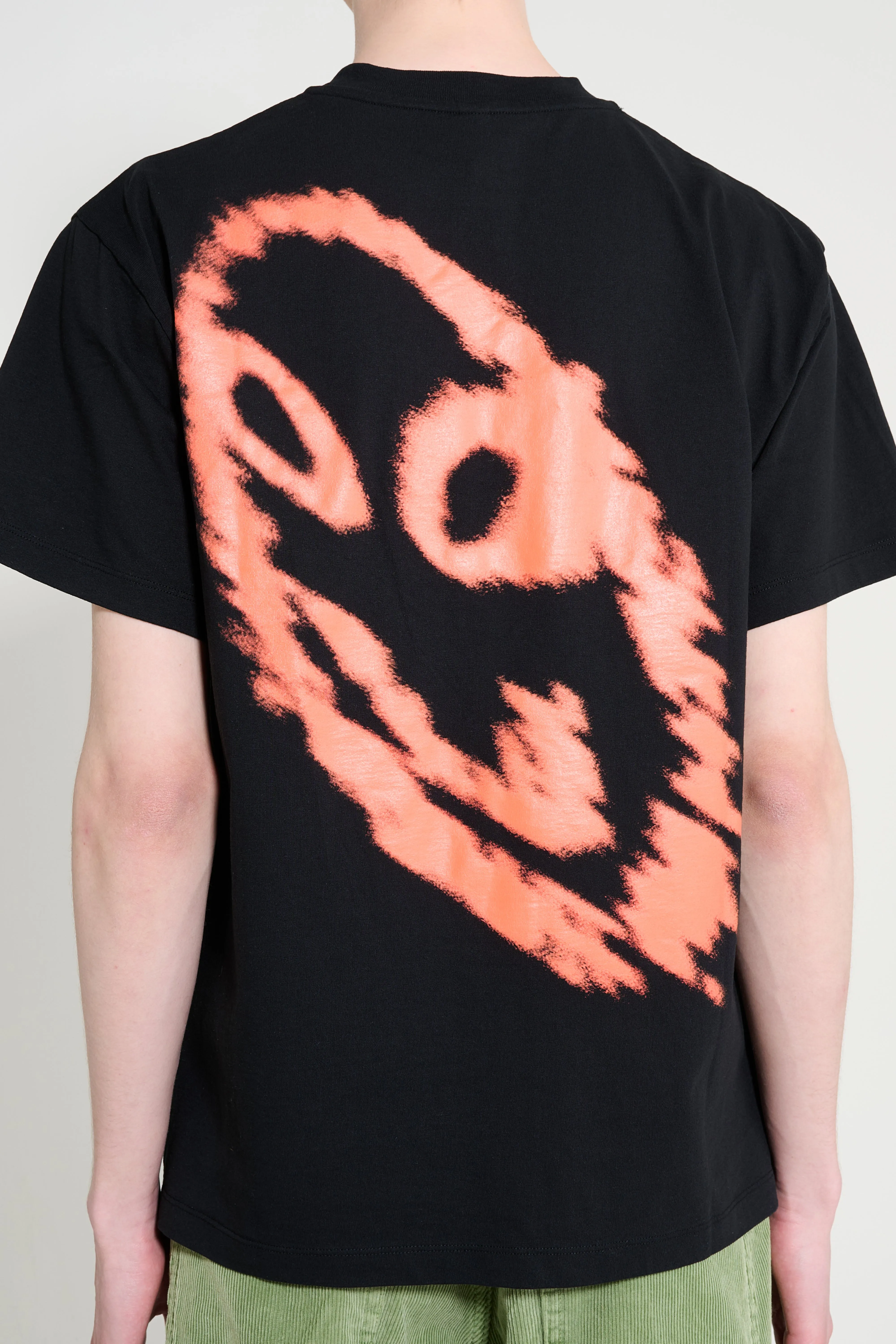 No Problemo Smile Away Short Sleeve Tee Black sold by Tres Bien product image thumbnail 4