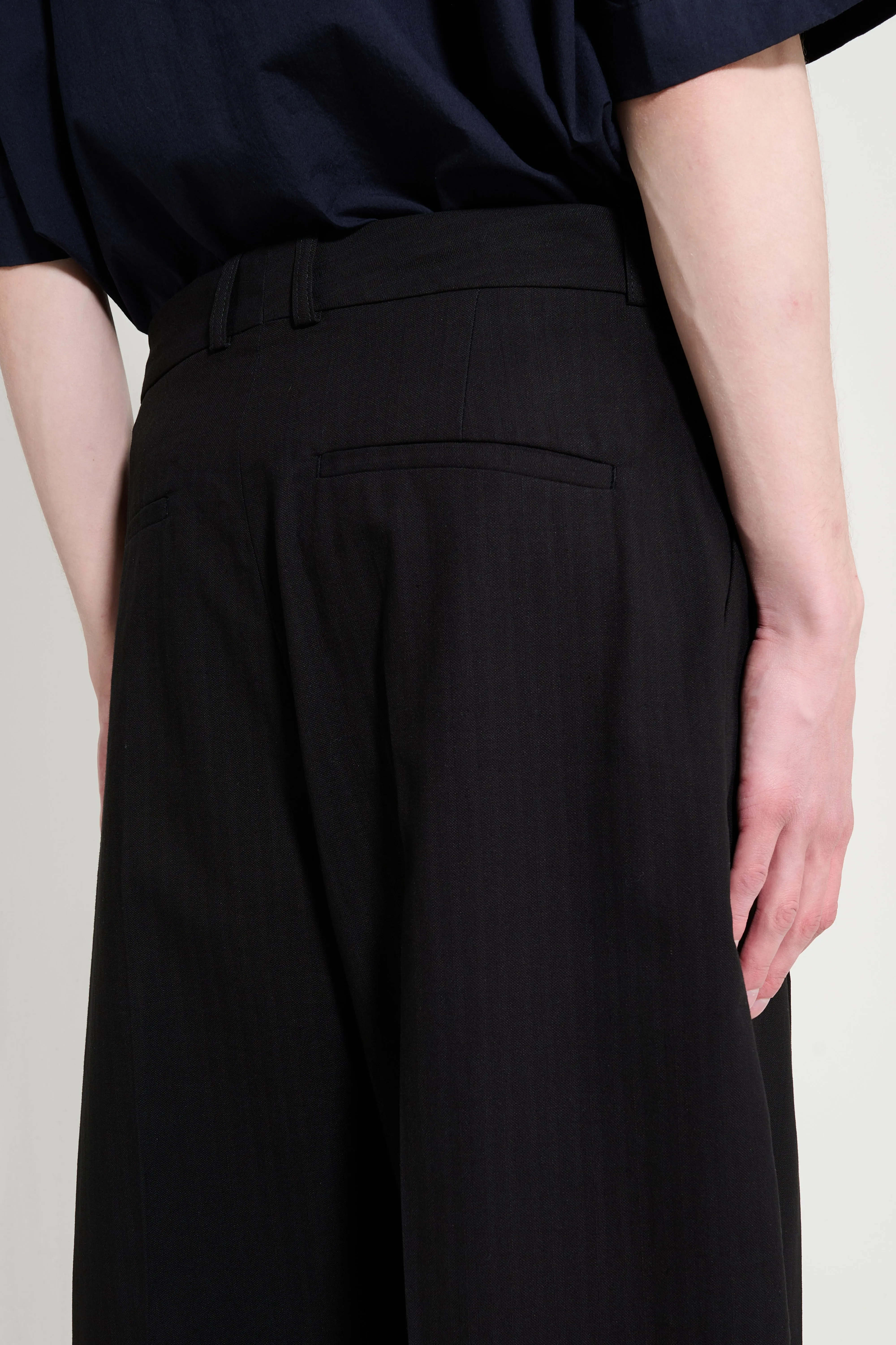 Studio Nicholson Pull Pant Black sold by Tres Bien product image thumbnail 4