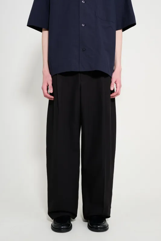 Studio Nicholson Pull Pant Black made by Studio Nicholson