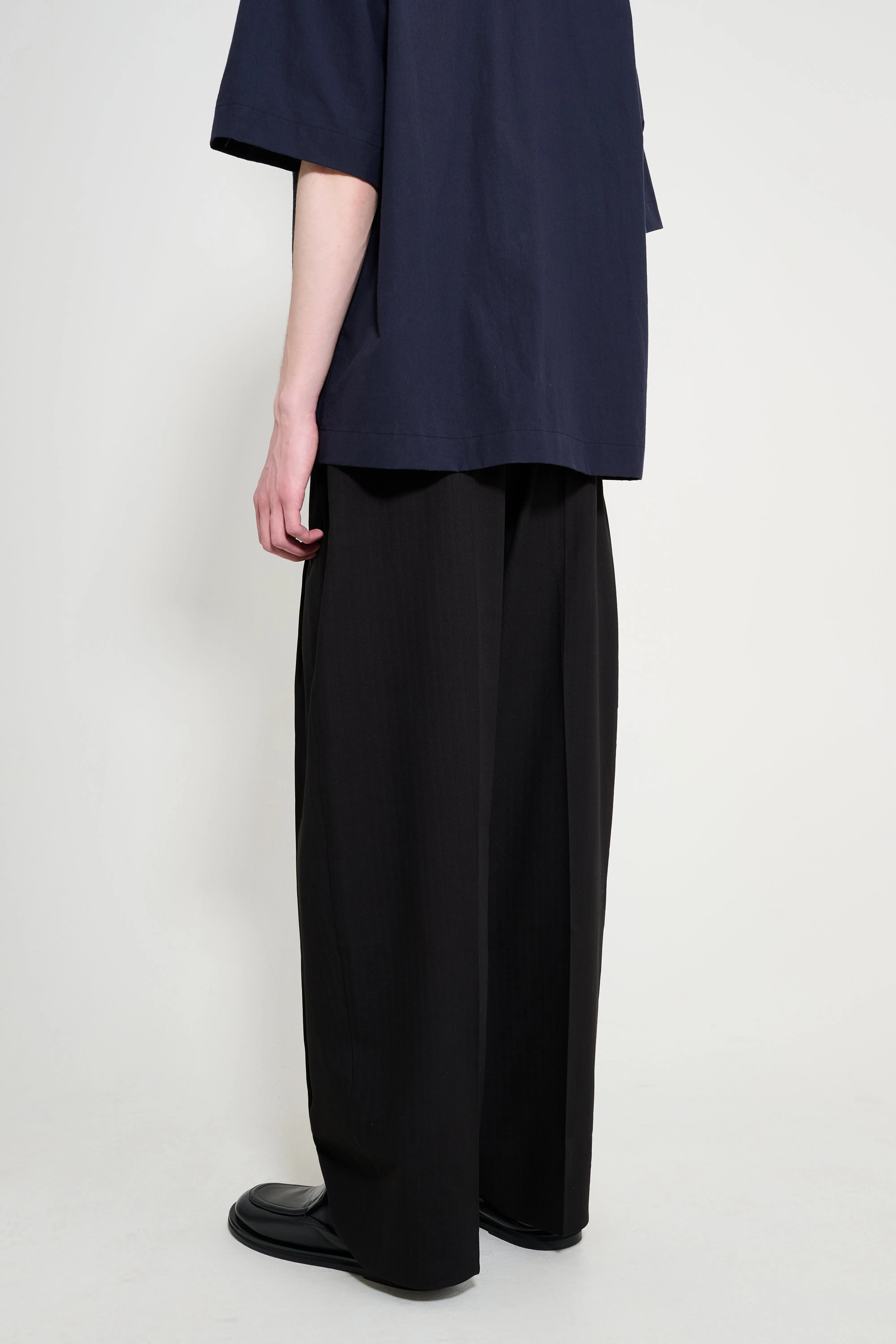 Studio Nicholson Pull Pant Black sold by Tres Bien product image thumbnail 2