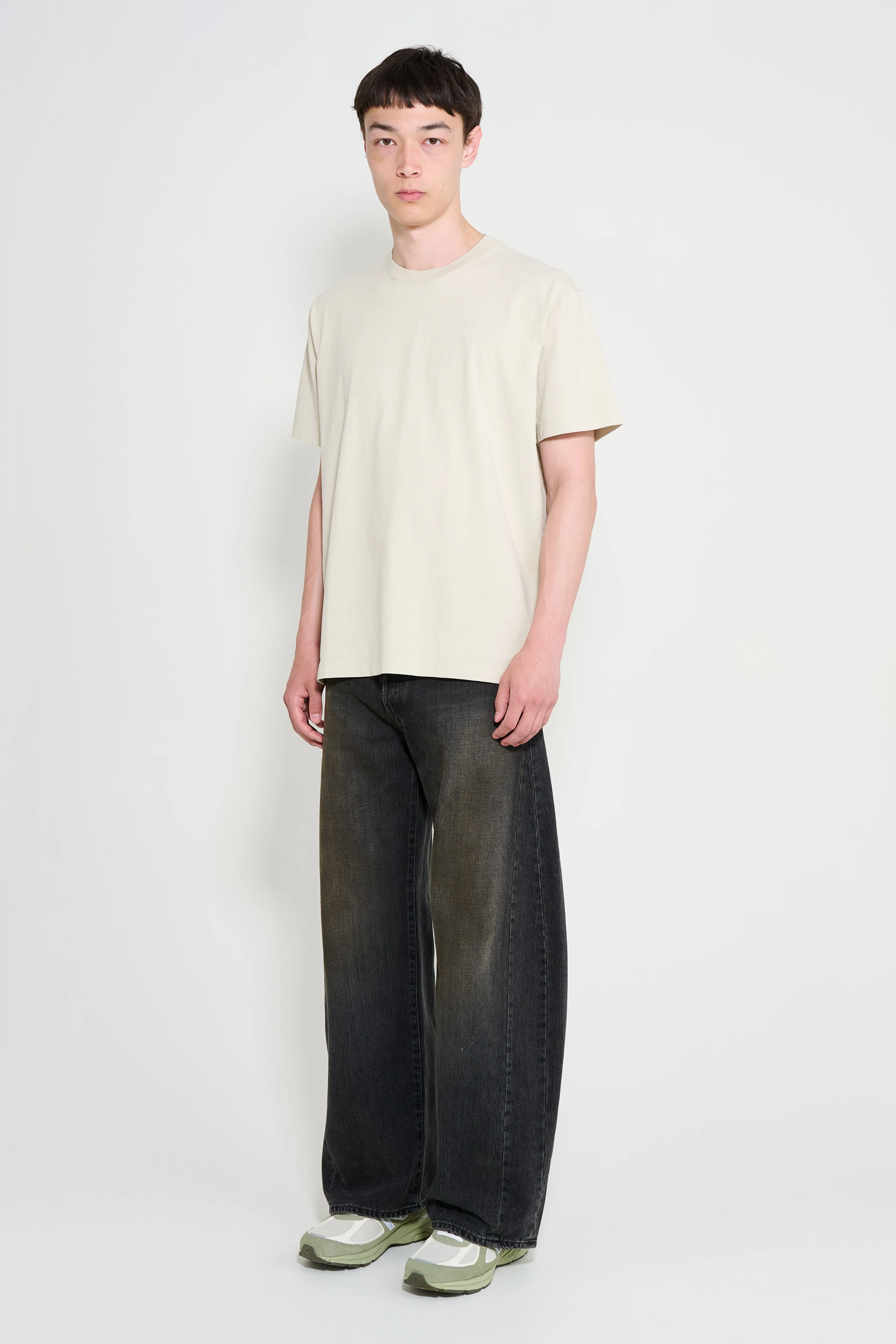 ssstein Deformation Wide Denim Jeans Black sold by Tres Bien product image thumbnail 5