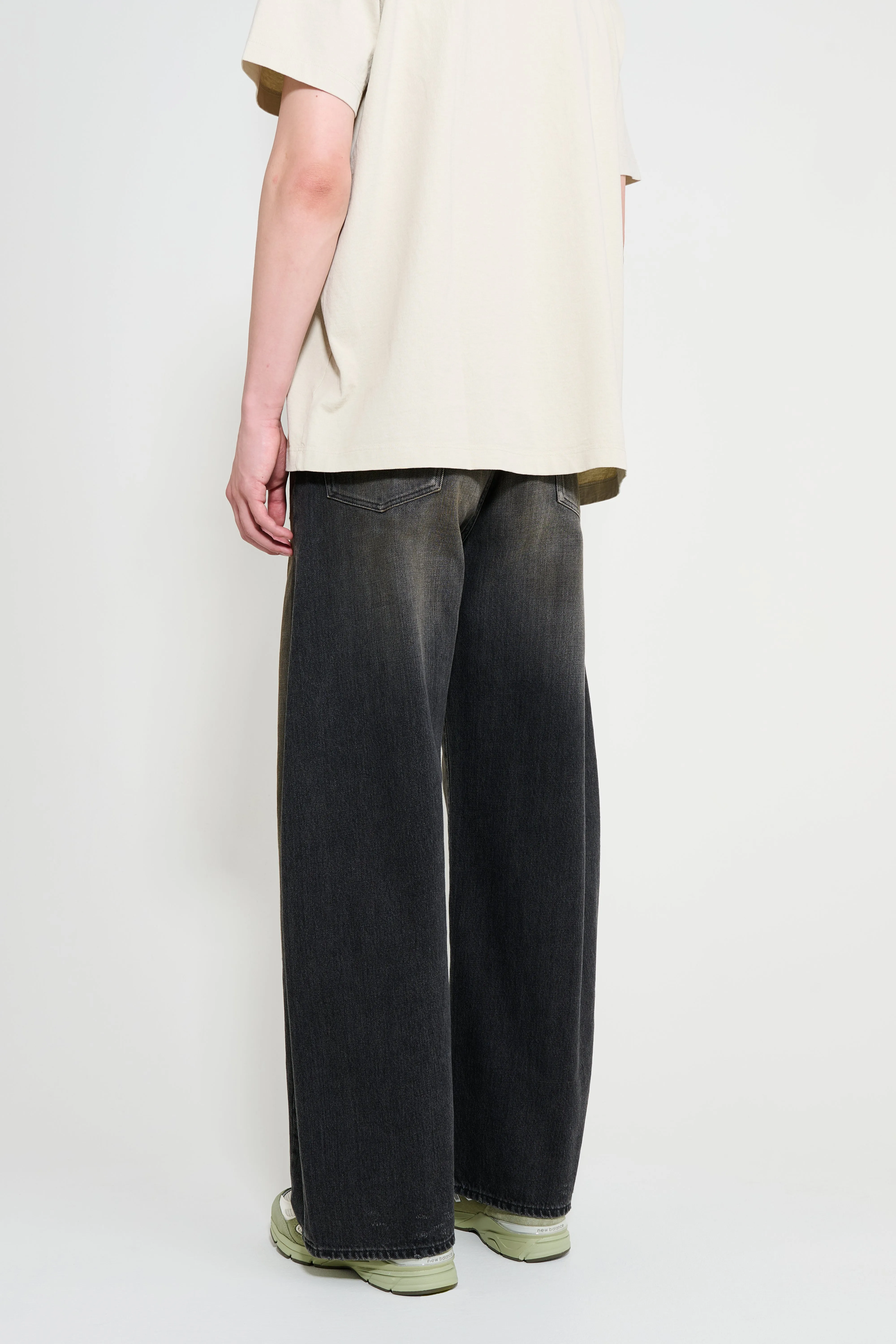 ssstein Deformation Wide Denim Jeans Black sold by Tres Bien product image thumbnail 2
