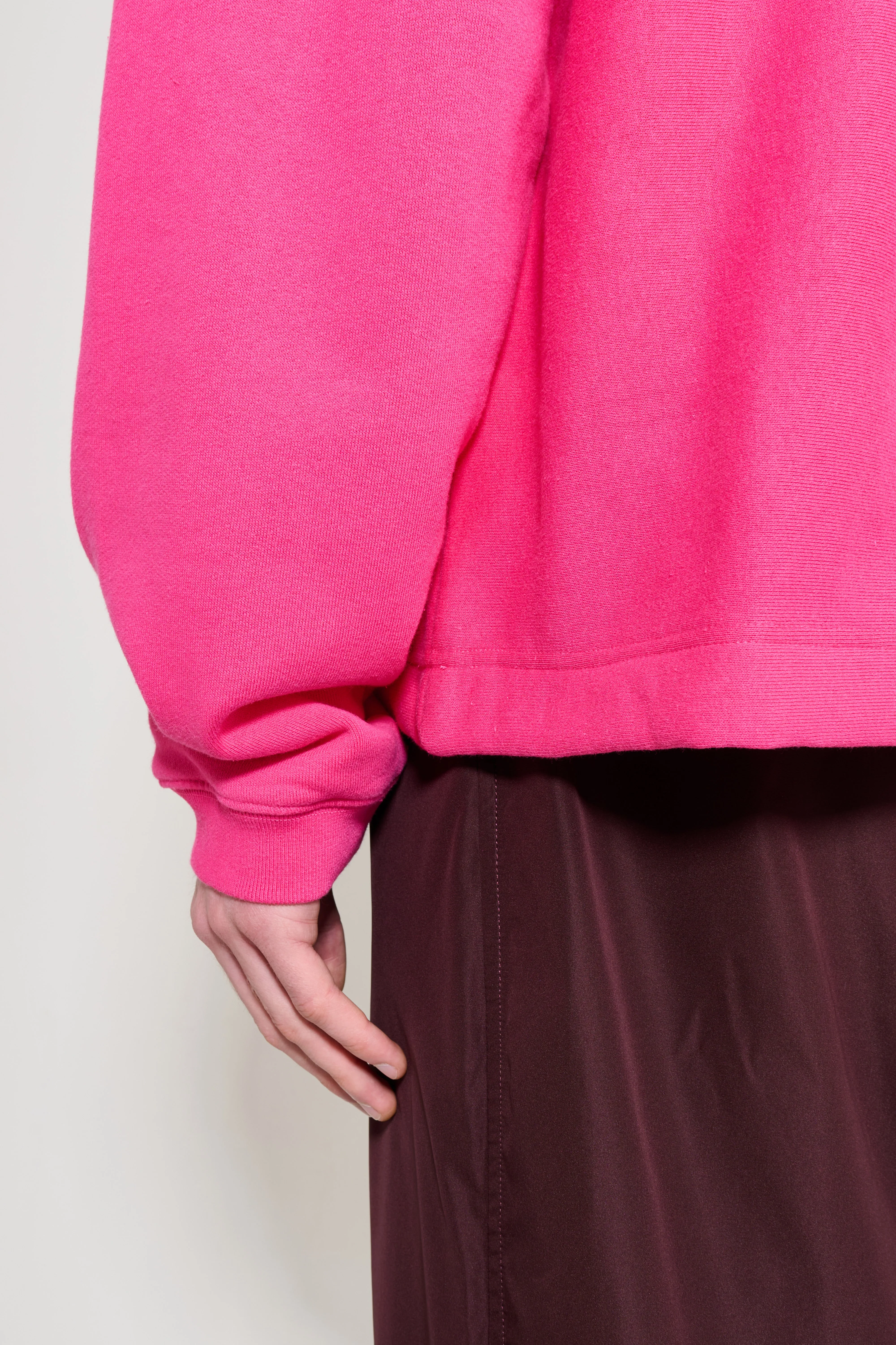 Stüssy Oval Pullover Hood Pink sold by Tres Bien product image thumbnail 4