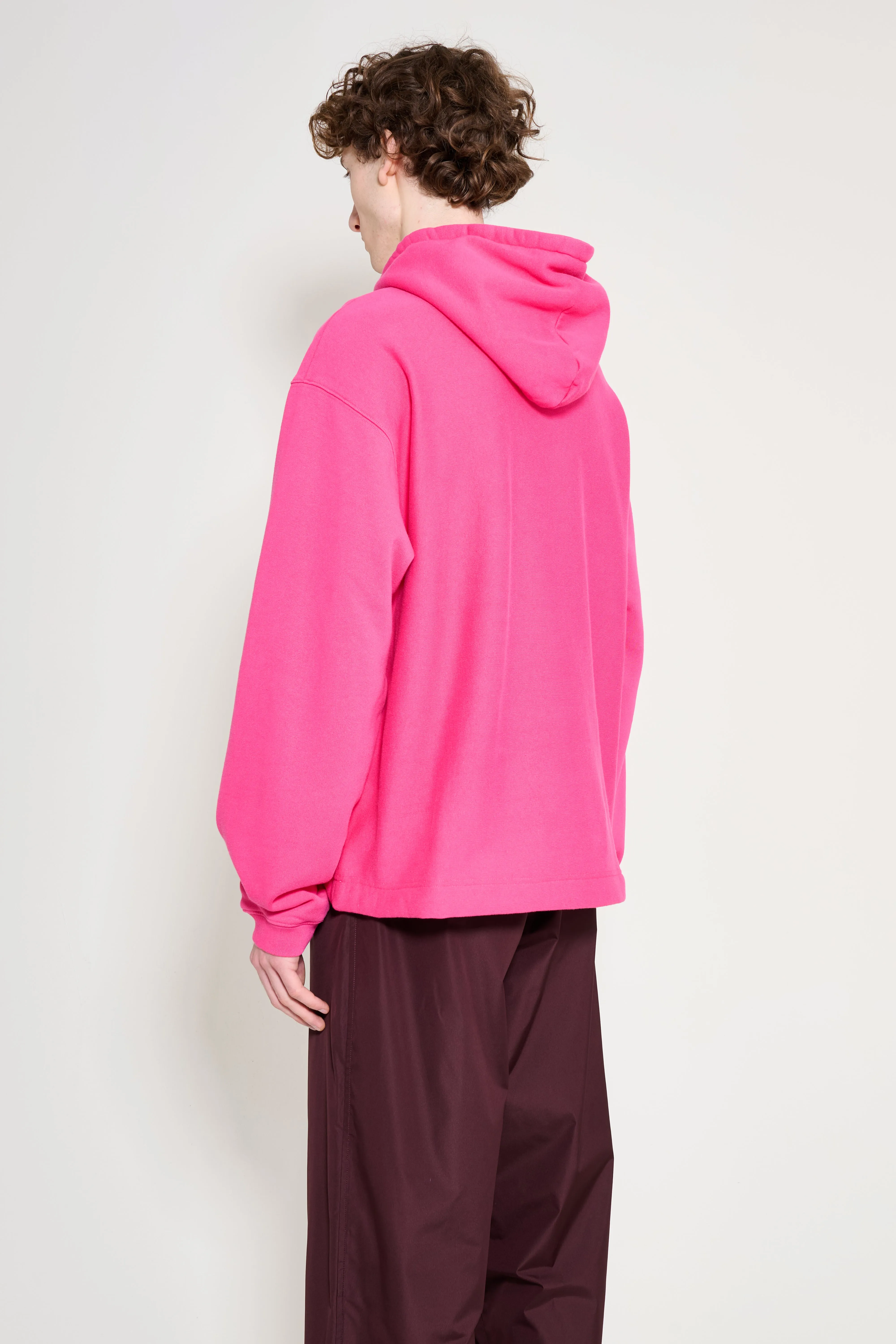 Stüssy Oval Pullover Hood Pink sold by Tres Bien product image thumbnail 3