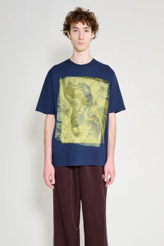 Stüssy Double Venus Tee Navy made by Stussy
