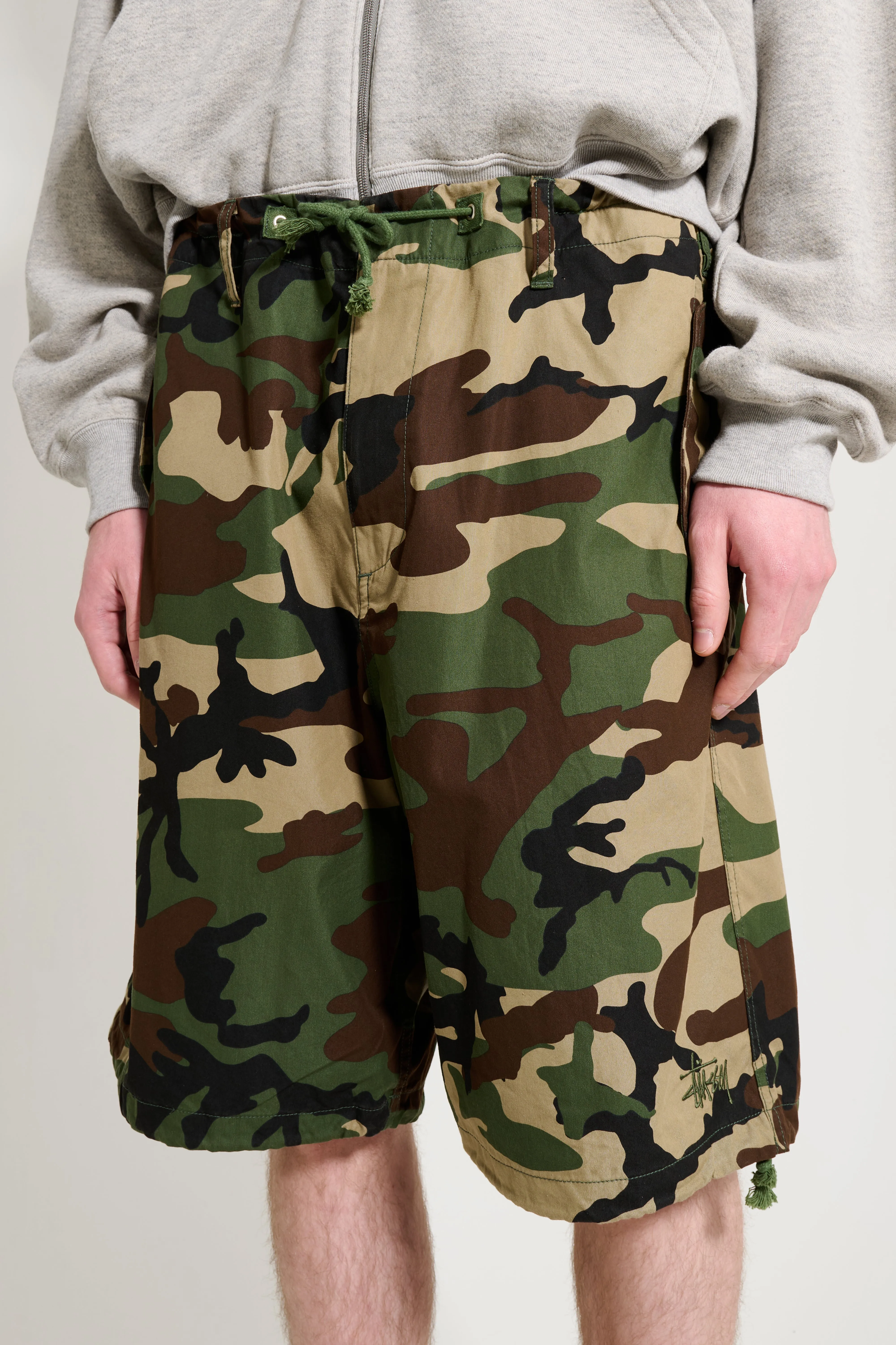 Stüssy Surplus Short Woodland Camo sold by Tres Bien product image thumbnail 2