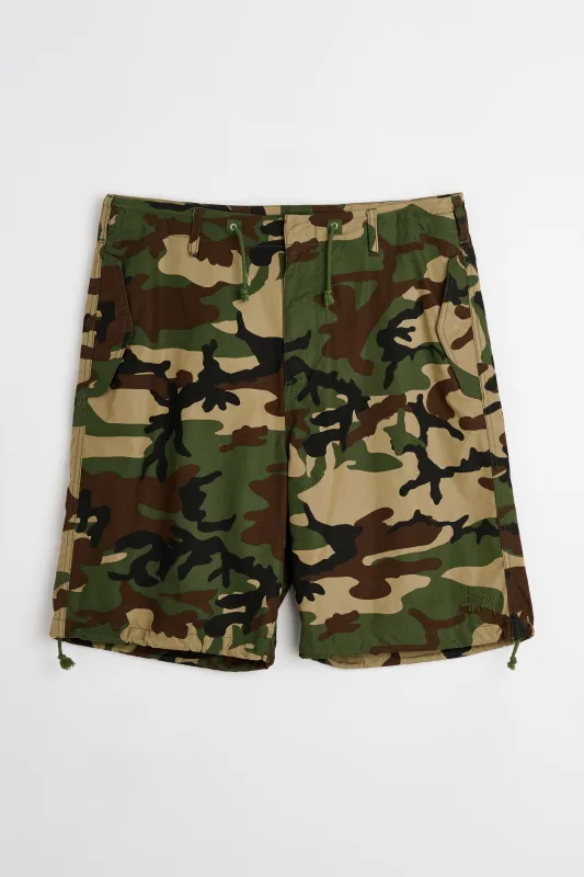 Stüssy Surplus Short Woodland Camo made by Stussy