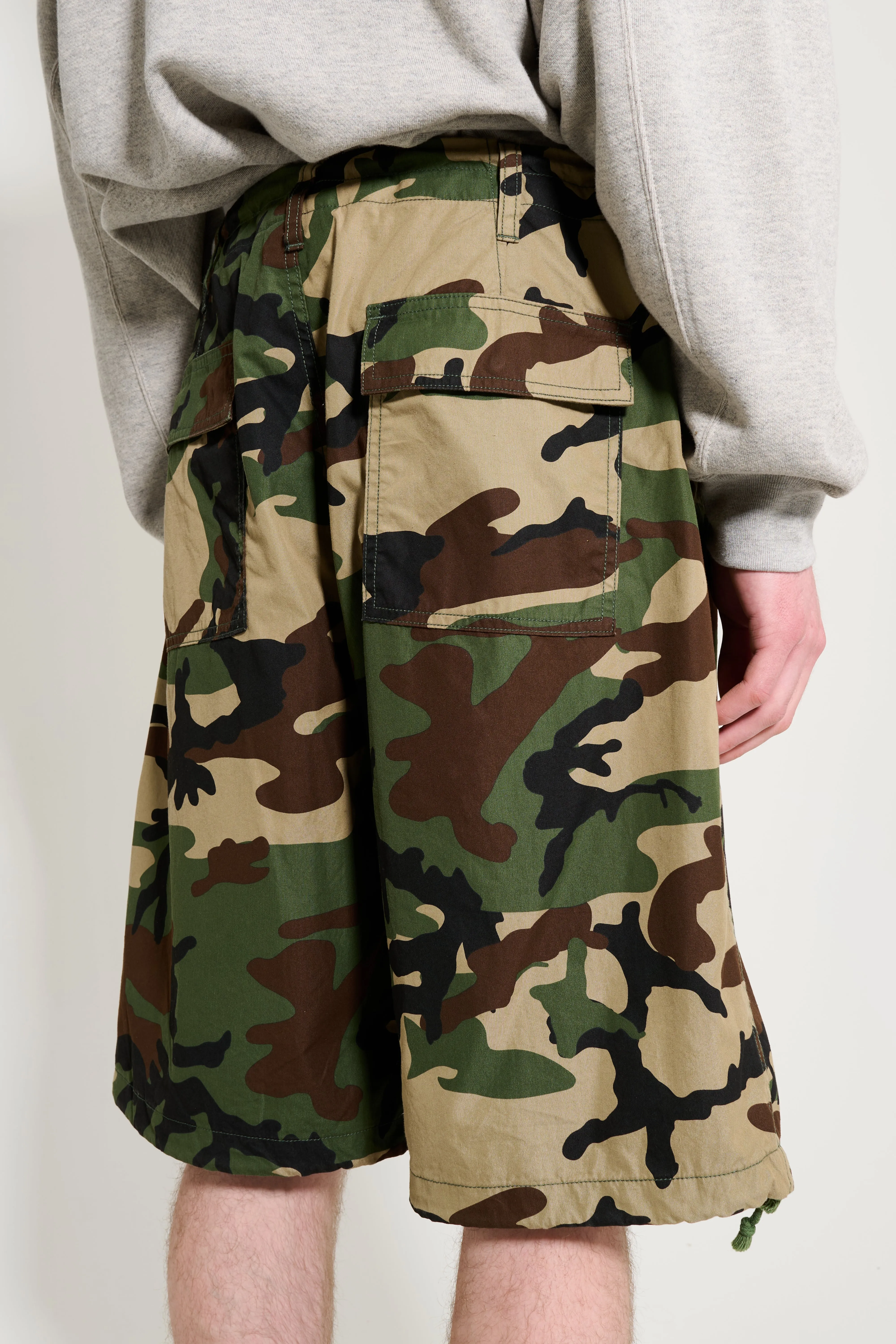 Stüssy Surplus Short Woodland Camo sold by Tres Bien product image thumbnail 3