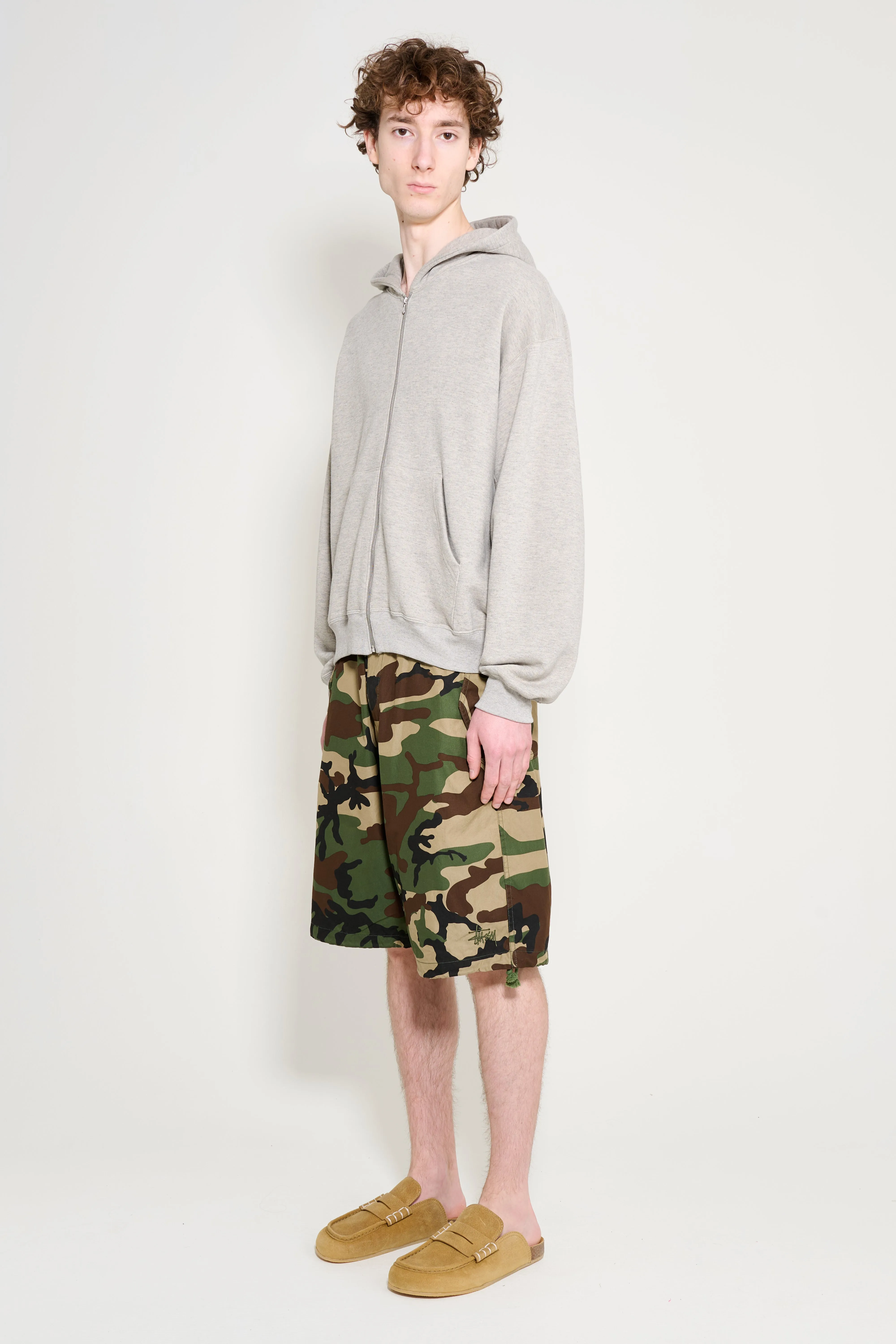 Stüssy Surplus Short Woodland Camo sold by Tres Bien product image thumbnail 4