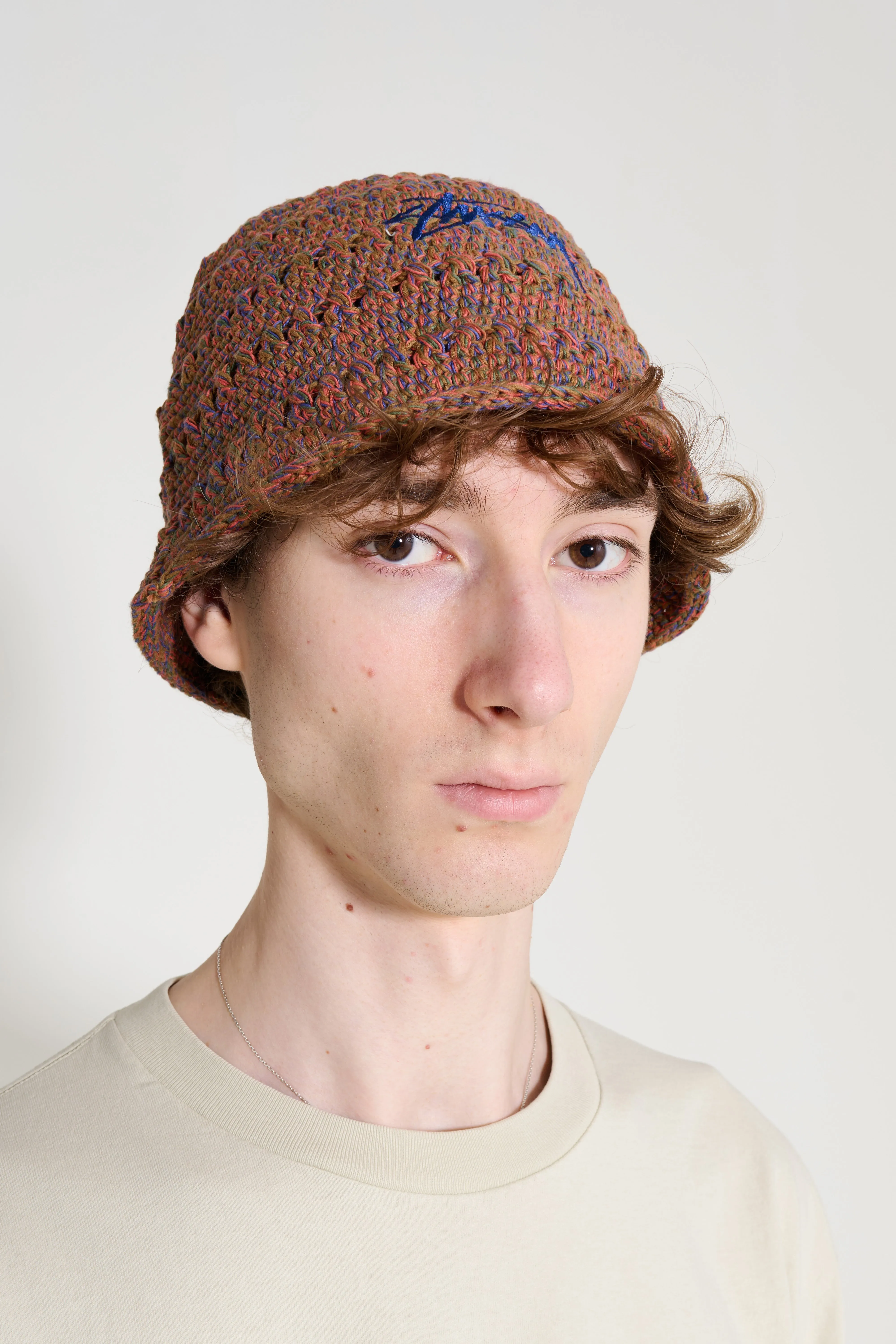Stüssy Bucket Hemp Stock Multi Brown sold by Tres Bien product image thumbnail 3