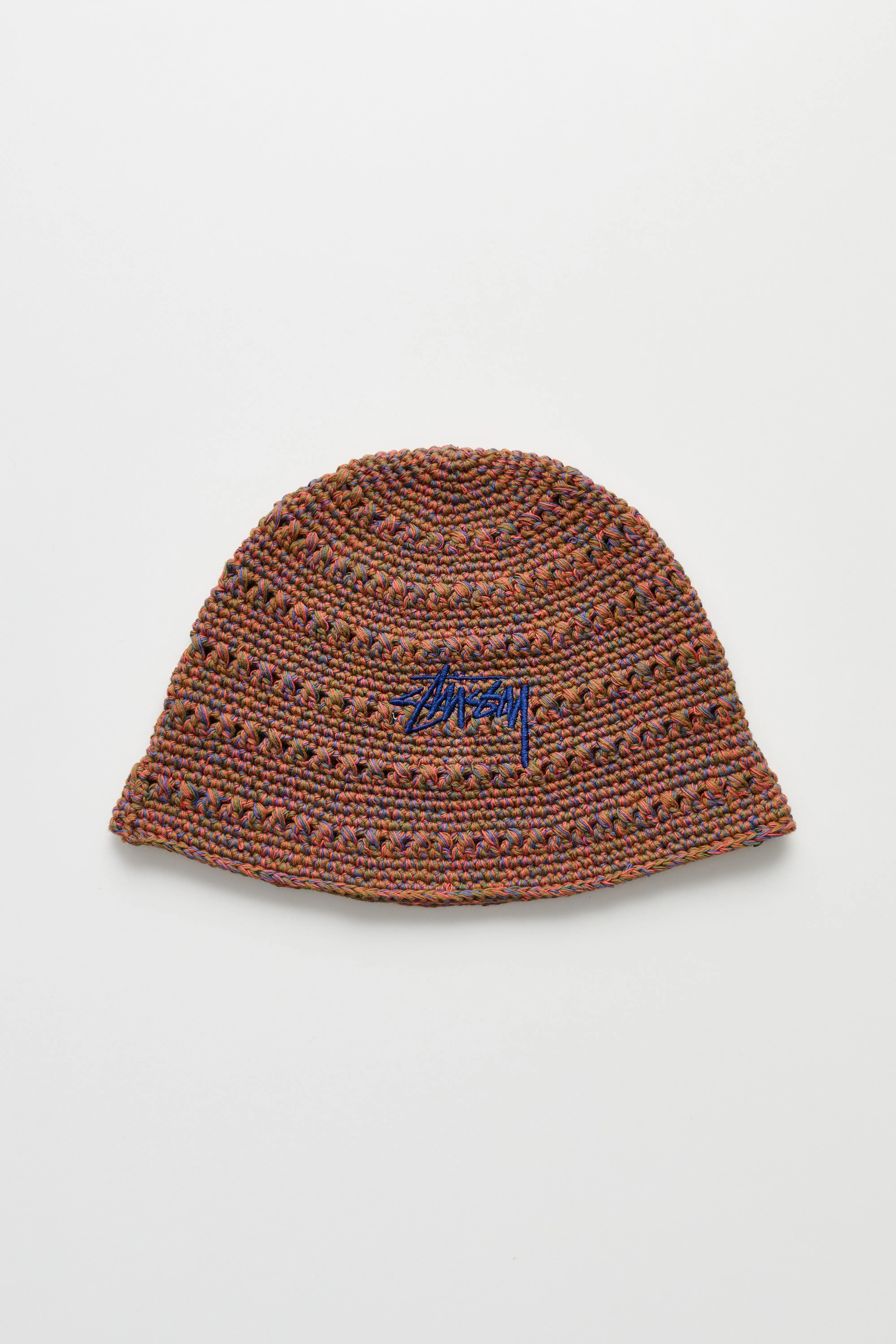 Stüssy Bucket Hemp Stock Multi Brown sold by Tres Bien