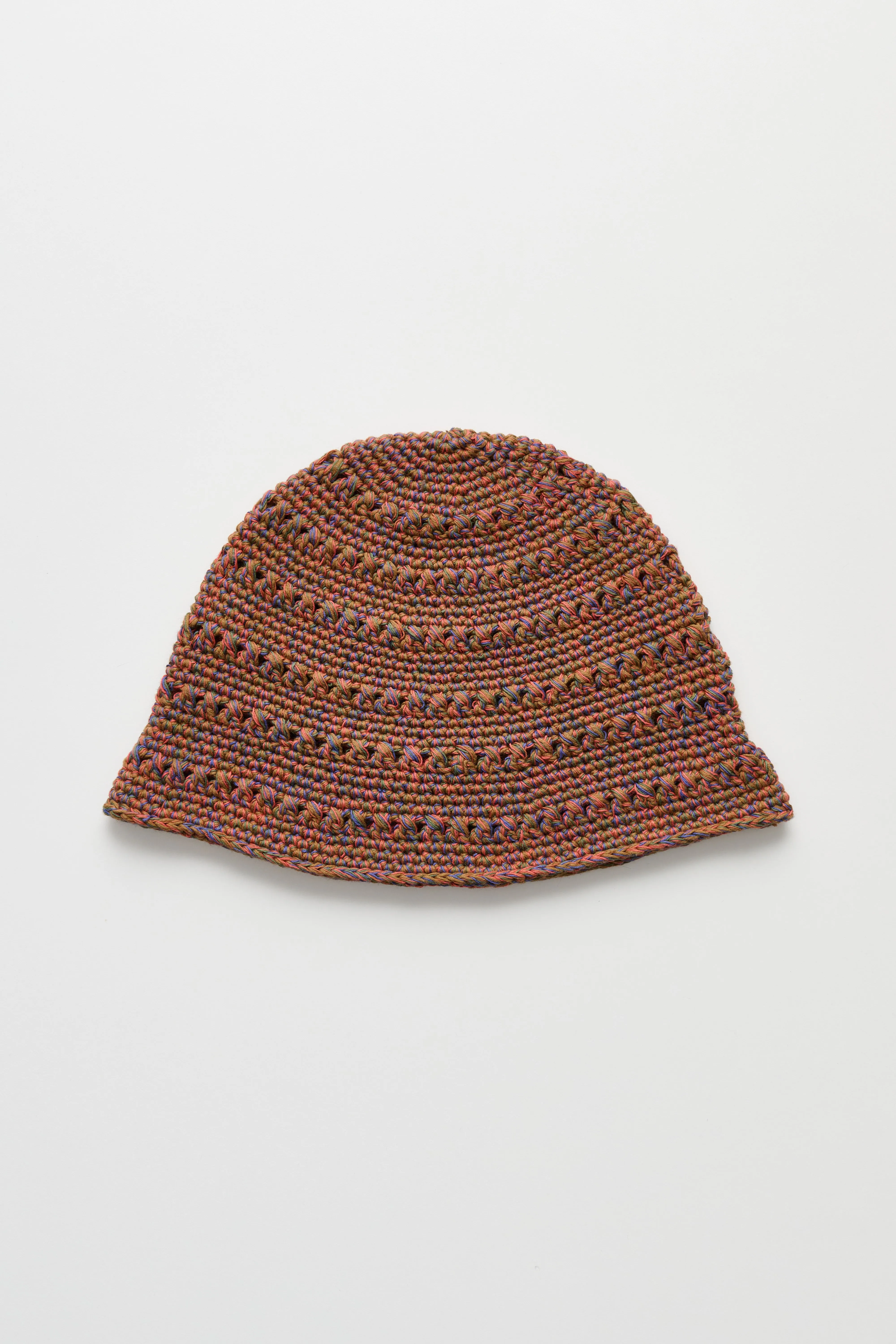 Stüssy Bucket Hemp Stock Multi Brown sold by Tres Bien product image thumbnail 2