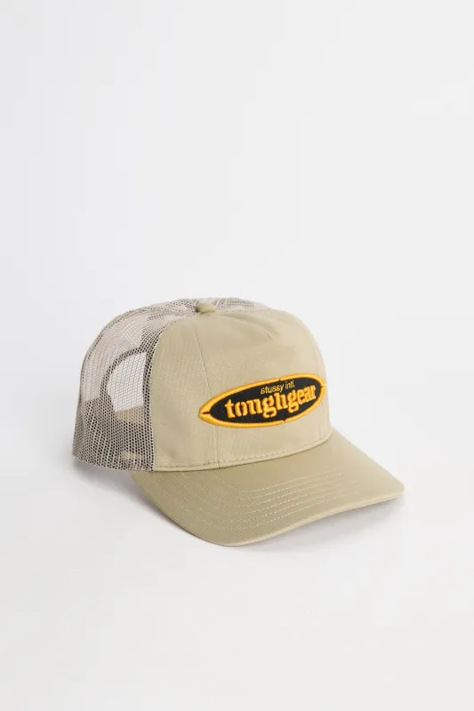 Stüssy MD Tough Gear Trucker Khaki made by Stussy