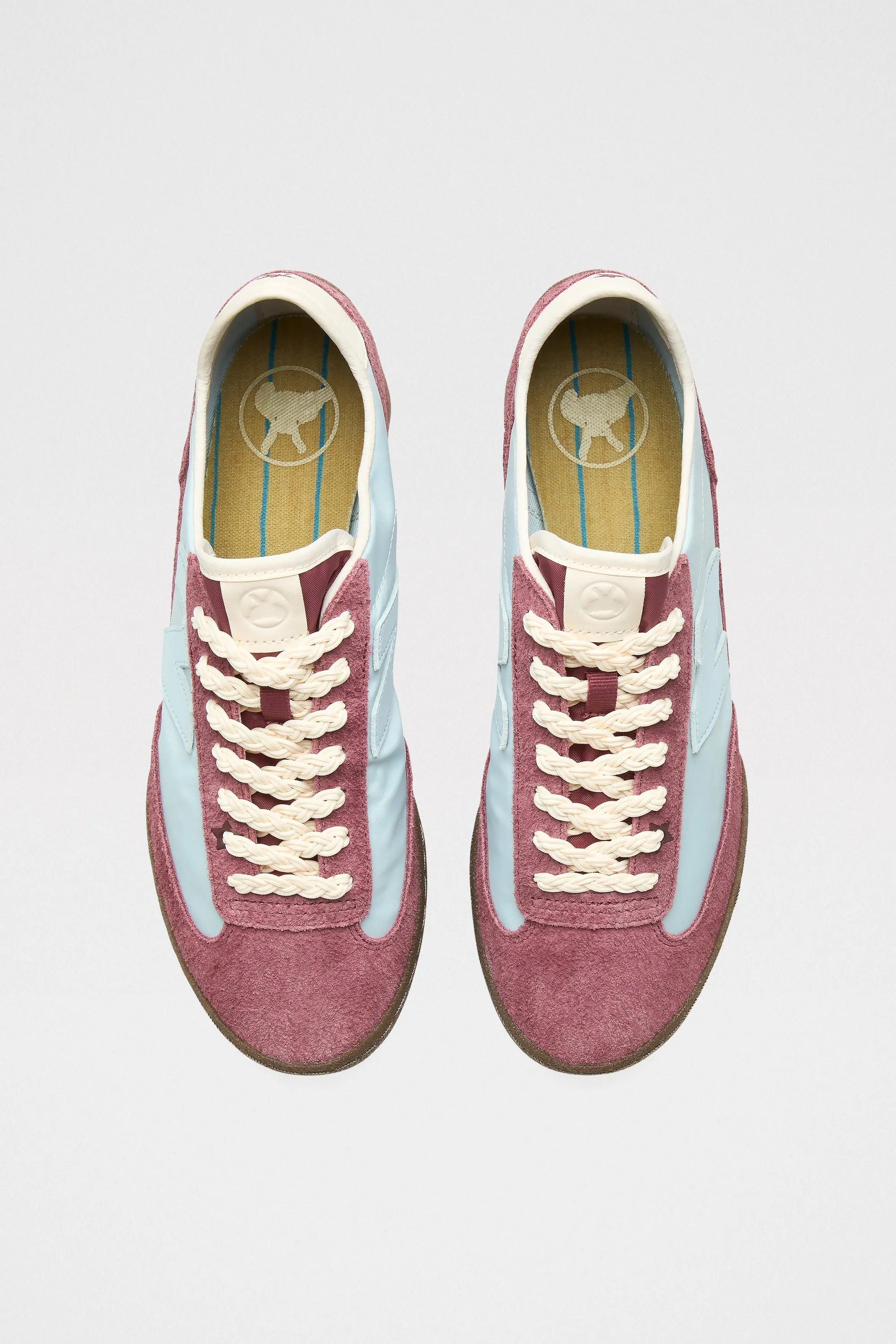 New Balance x Basketcase Gator Run Washed Burgundy / Frosted Glass sold by Tres Bien product image thumbnail 3