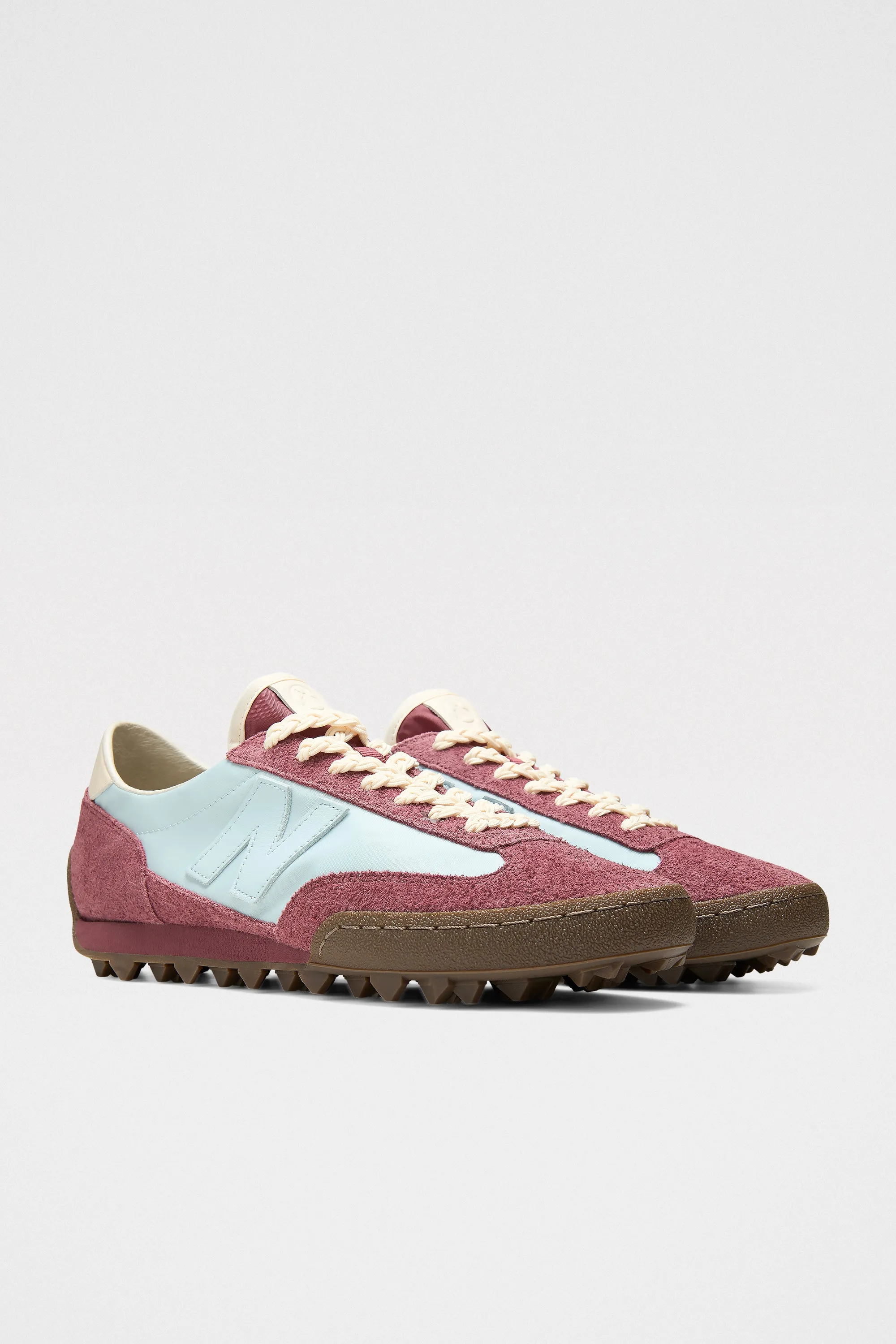 New Balance x Basketcase Gator Run Washed Burgundy / Frosted Glass sold by Tres Bien product image thumbnail 4