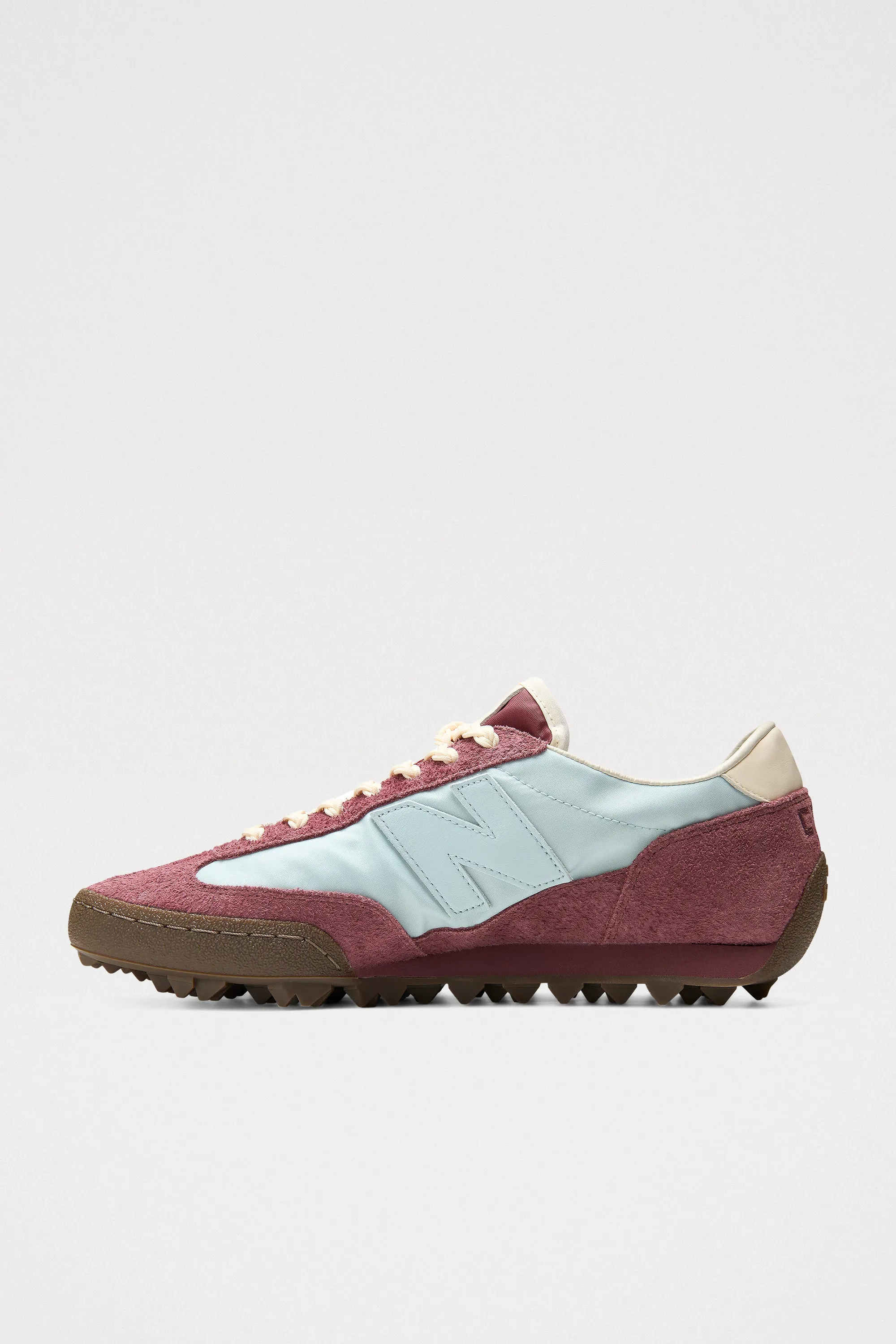 New Balance x Basketcase Gator Run Washed Burgundy / Frosted Glass sold by Tres Bien product image thumbnail 2