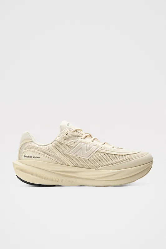 New Balance x District Vision 1080v15 Linen made by New Balance