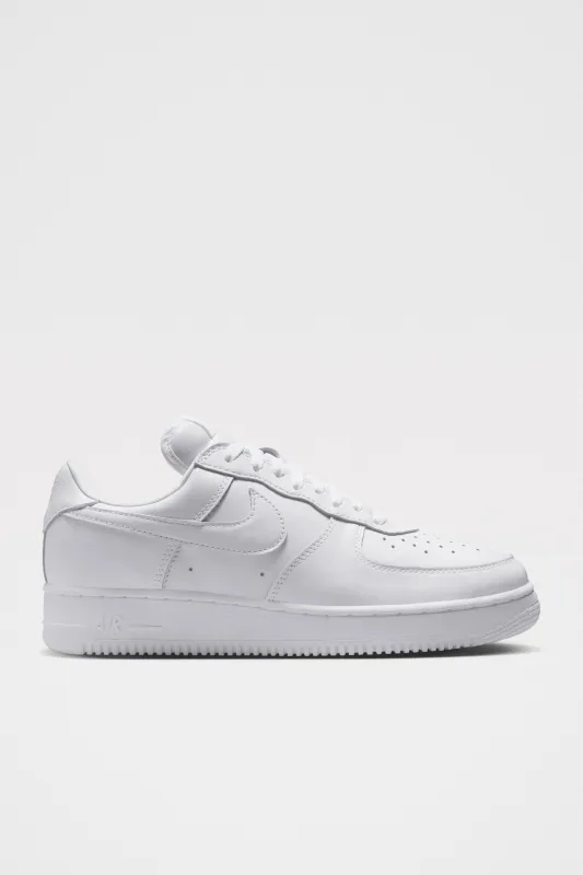 Nike Air Force 1 01 White / White made by Nike