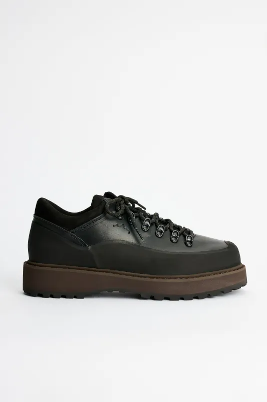 Diemme Cornaro Due Gomma Black Fullgrain made by Diemme Footwear