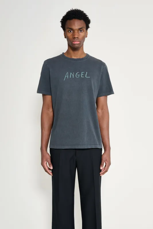 Hanover Angel T-shirt Black made by Tres Bien