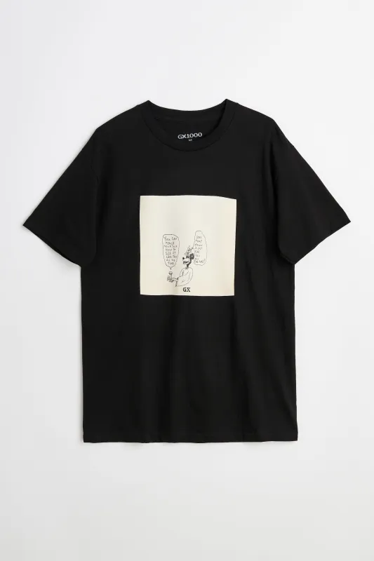 GX1000 All The Time T-shirt Black made by Tres Bien