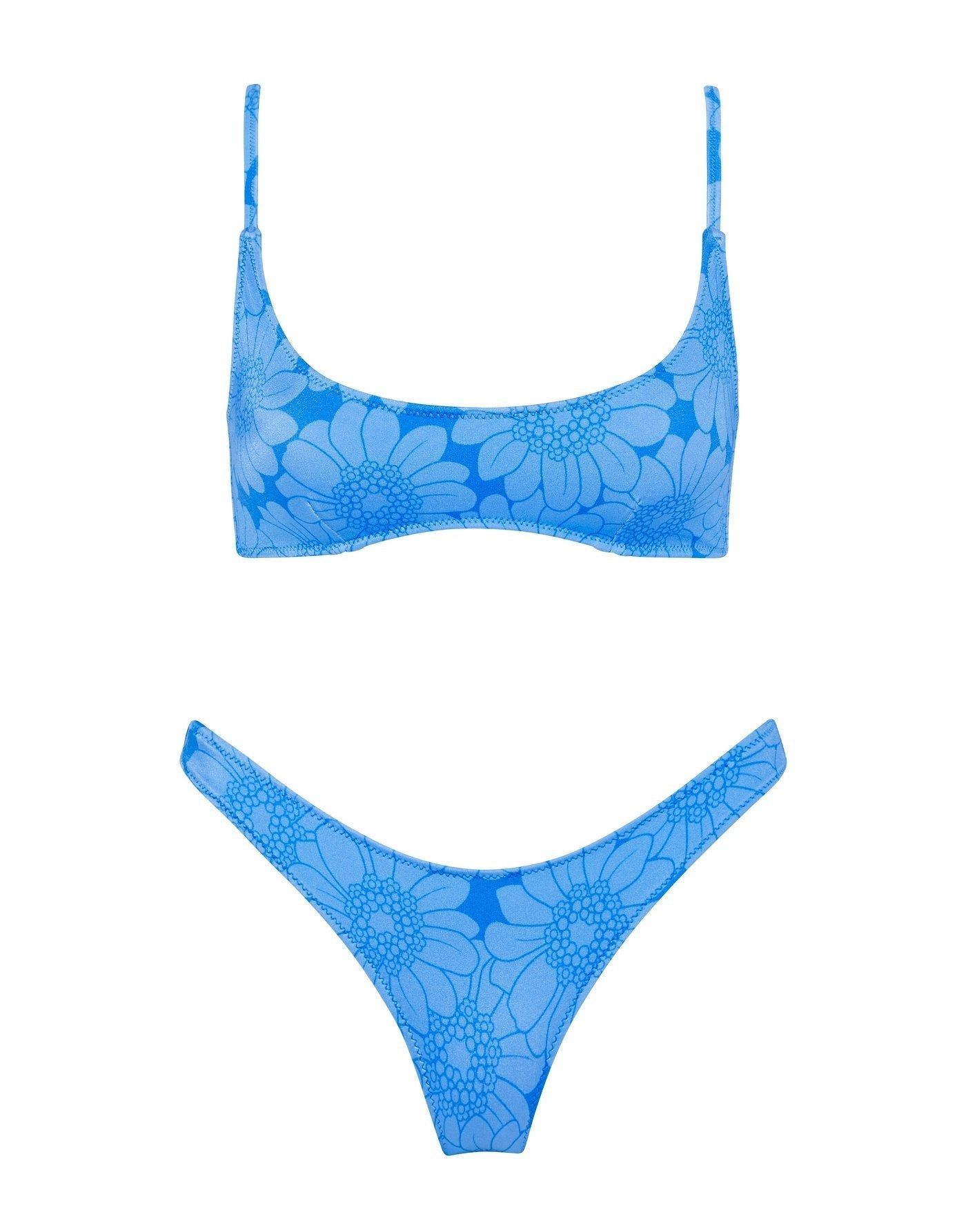RINA - OCEAN FLORAL sold by triangl swimwear