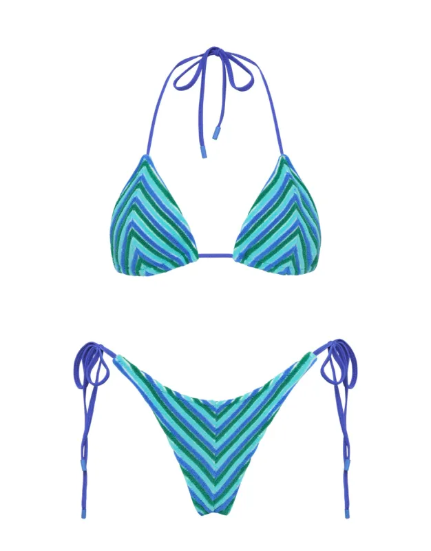 VINCA - MALLO STRIPE sold by triangl swimwear