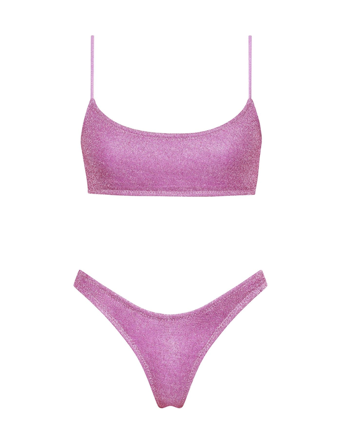 [TRIANGL] * MICA Sparkle * ビキニ＋cheeky bottom TRIANGL] * MICA Sparkle * ビキニ＋cheeky bottom (Triangl