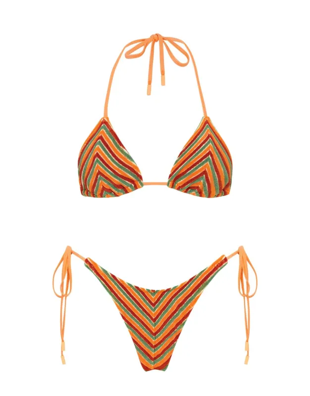 VINCA - ERGOS STRIPE sold by triangl swimwear