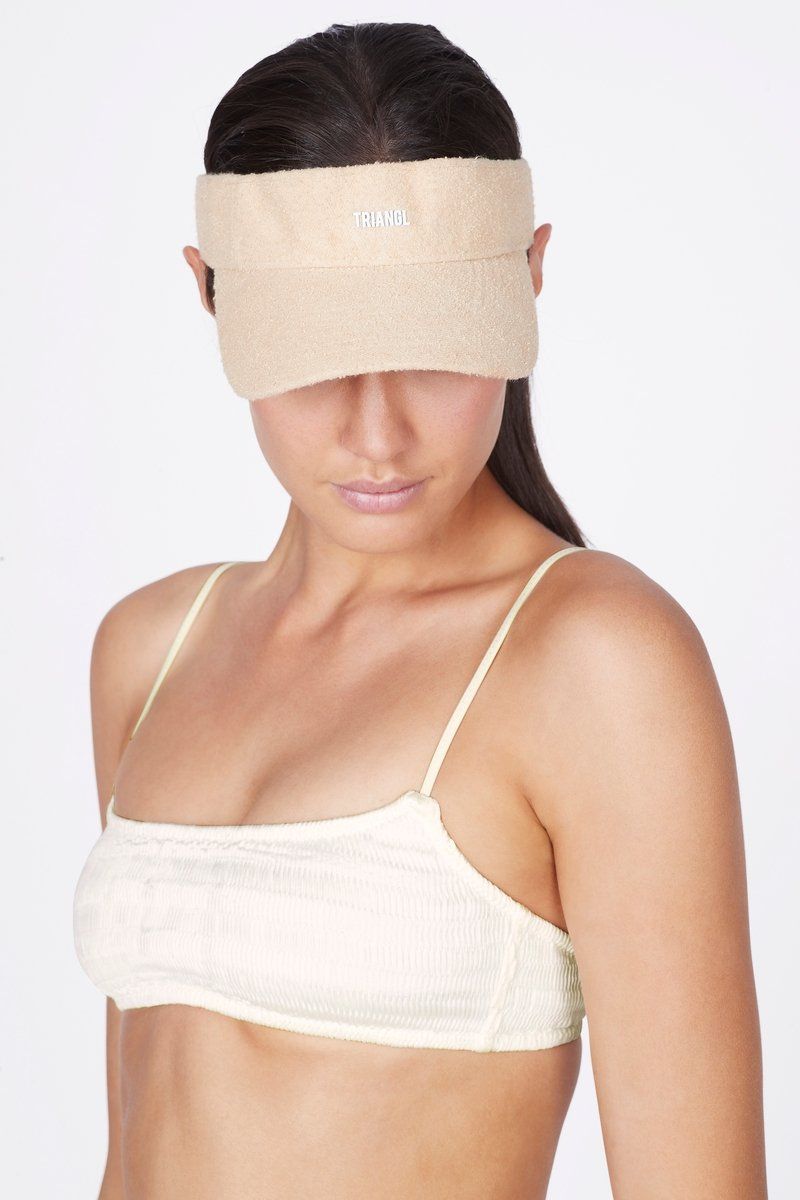 MARIS VISOR - SANDY sold by triangl swimwear product image thumbnail 4