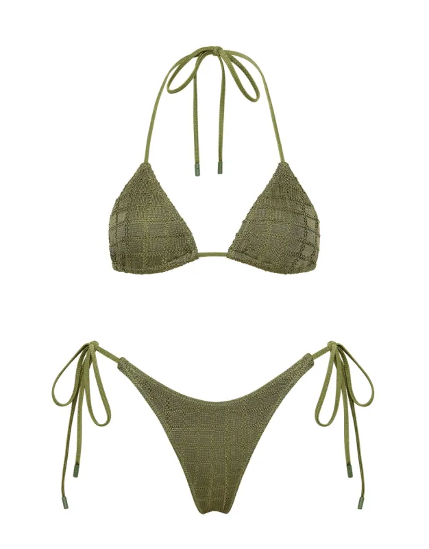 VINCA - PINE sold by triangl swimwear