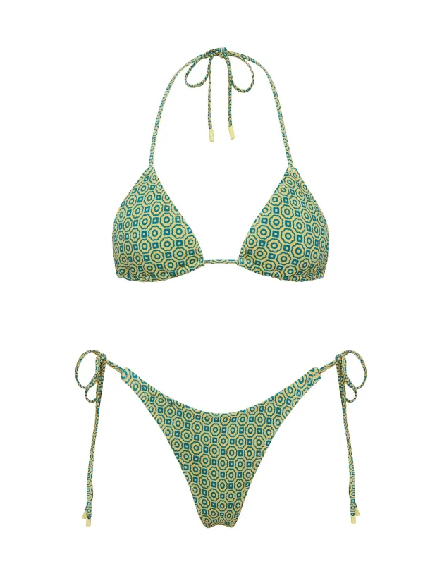 VINCA - DISE Triangle Bikini Set sold by triangl swimwear
