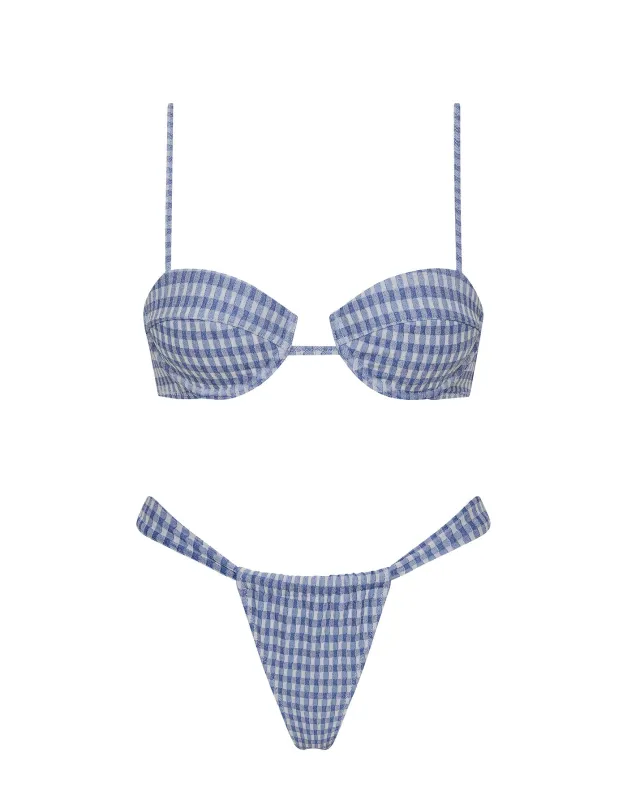 PALMA - LOKO Sparkle Balconette Bikini Set sold by triangl swimwear