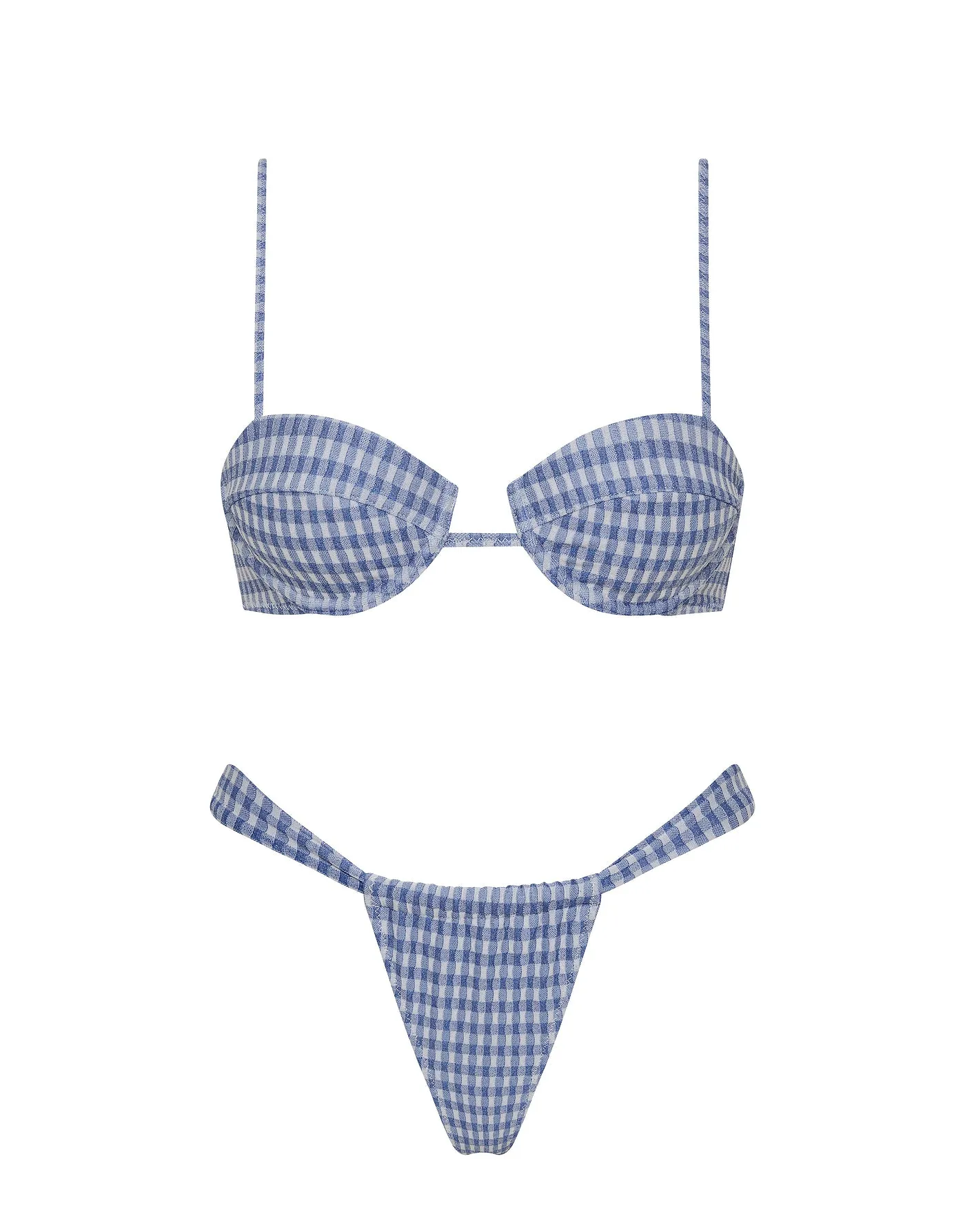 PALMA - LOKO Sparkle Balconette Bikini Set sold by triangl swimwear