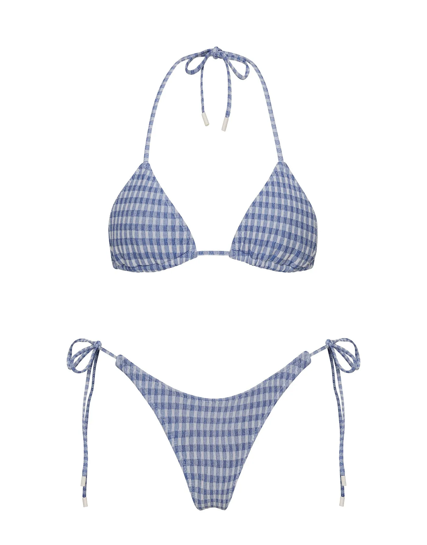VINCA - LOKO Sparkle Triangle Bikini Set sold by triangl swimwear