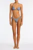 VINCA - LOKO Sparkle Triangle Bikini Set sold by triangl swimwear