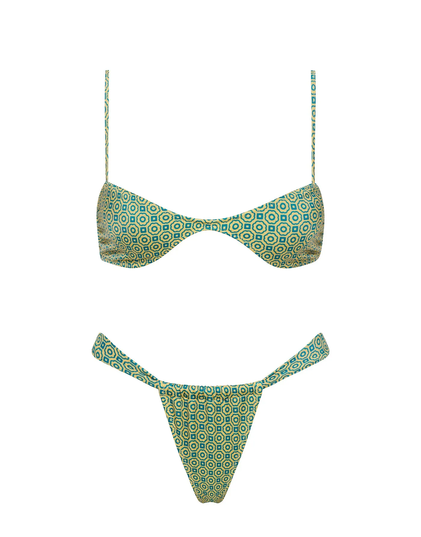 STELL - DISE Scoop Crop Bikini Set sold by triangl swimwear